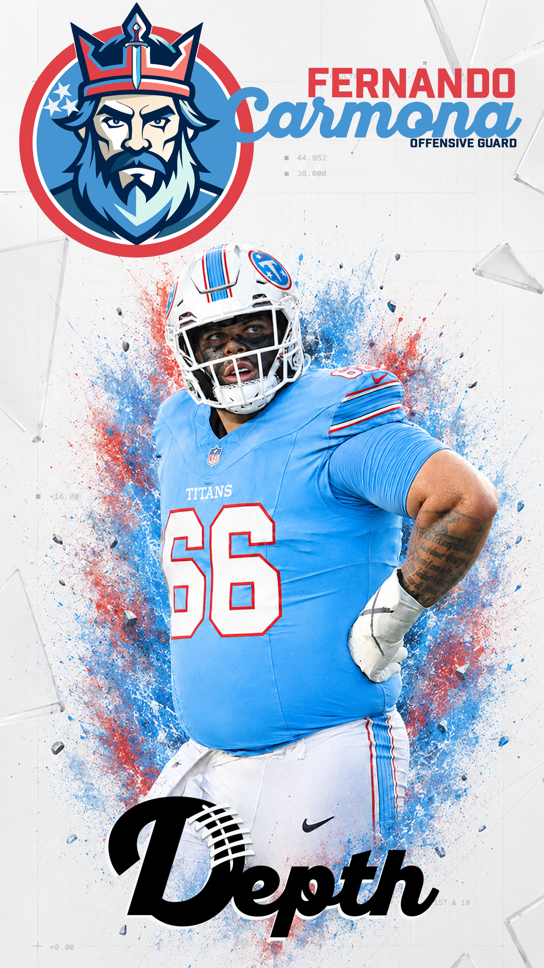 Fernando Carmon Player Profile