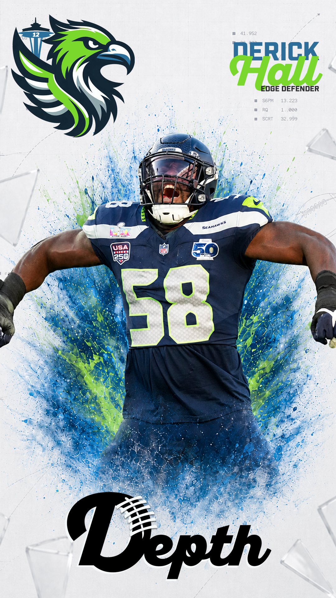 Derick Hall Player Profile