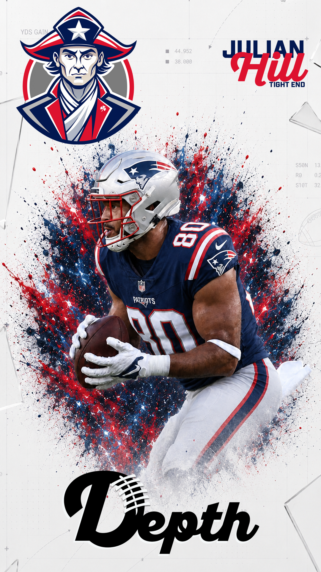 Julian Hill Player Profile
