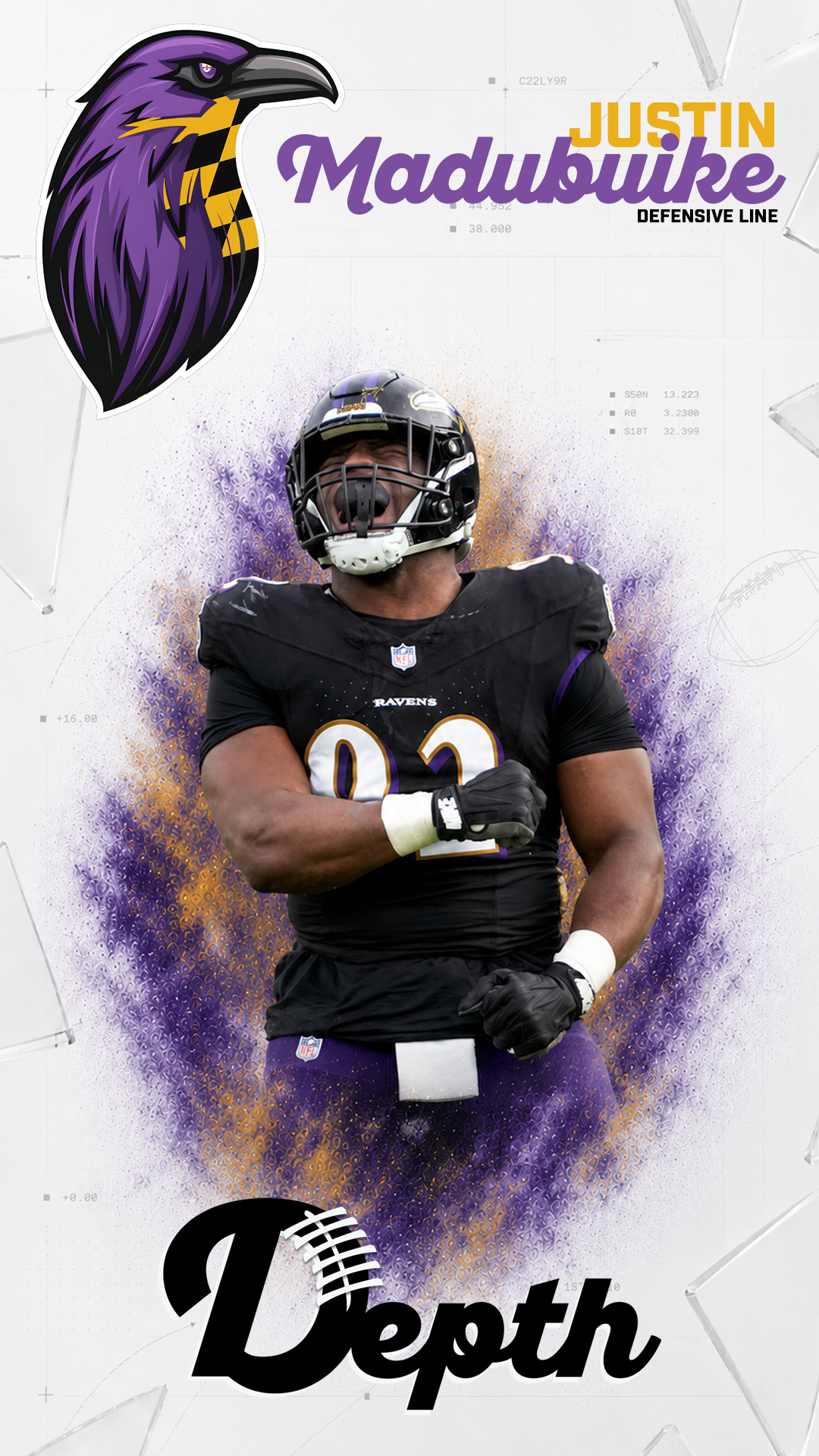 Justin Madubuike Player Profile