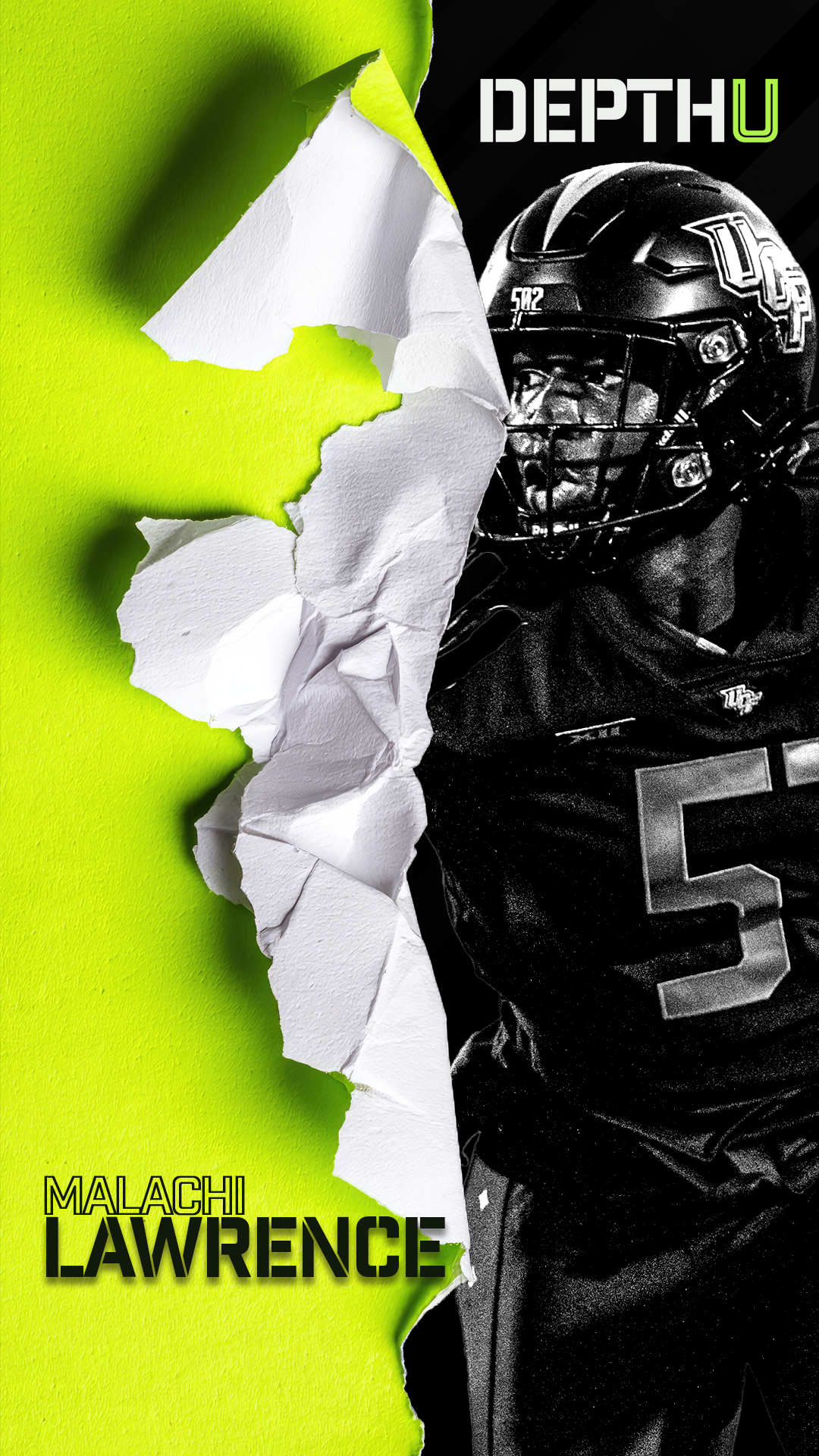 Malachi Lawrence Player Profile