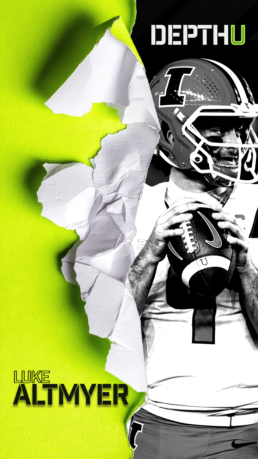 Luke Altmyer Player Profile