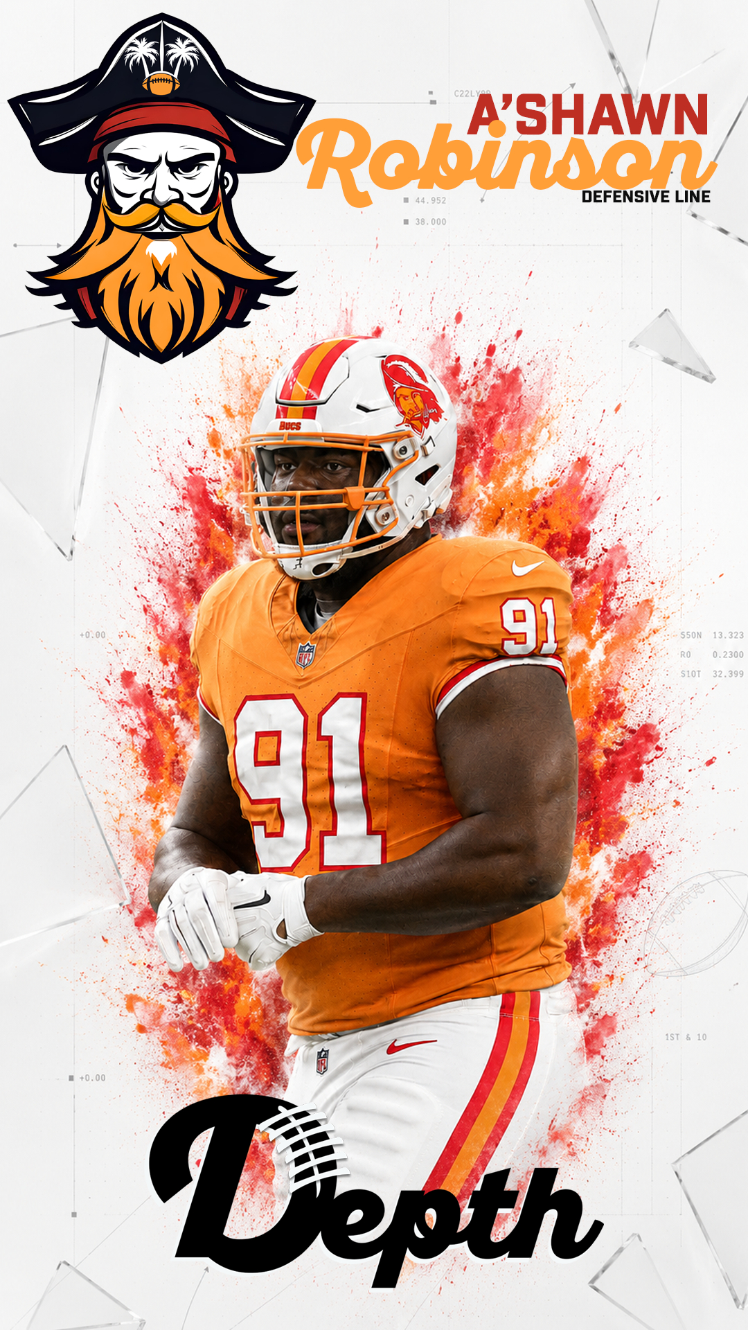 A'Shawn Robinson Player Profile