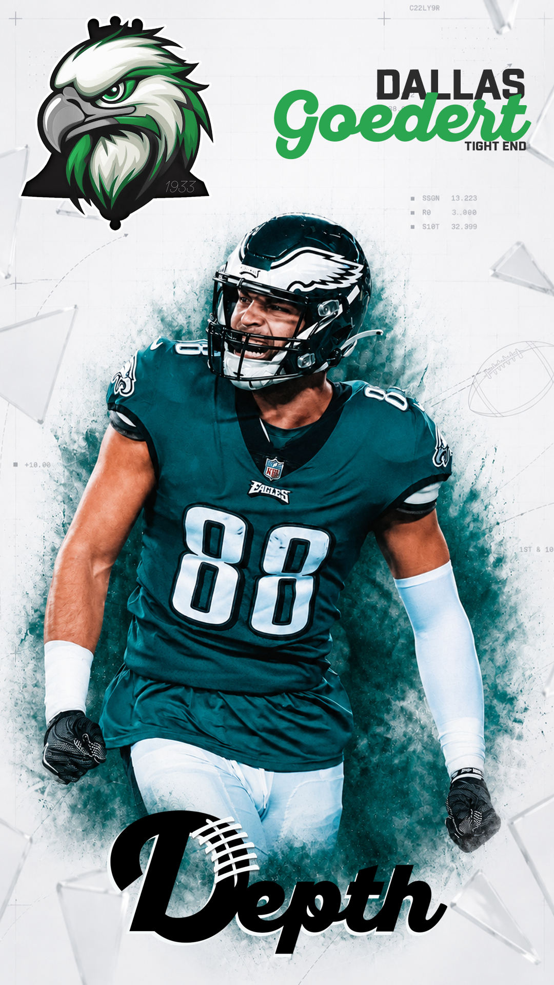 Dallas Goedert Player Profile