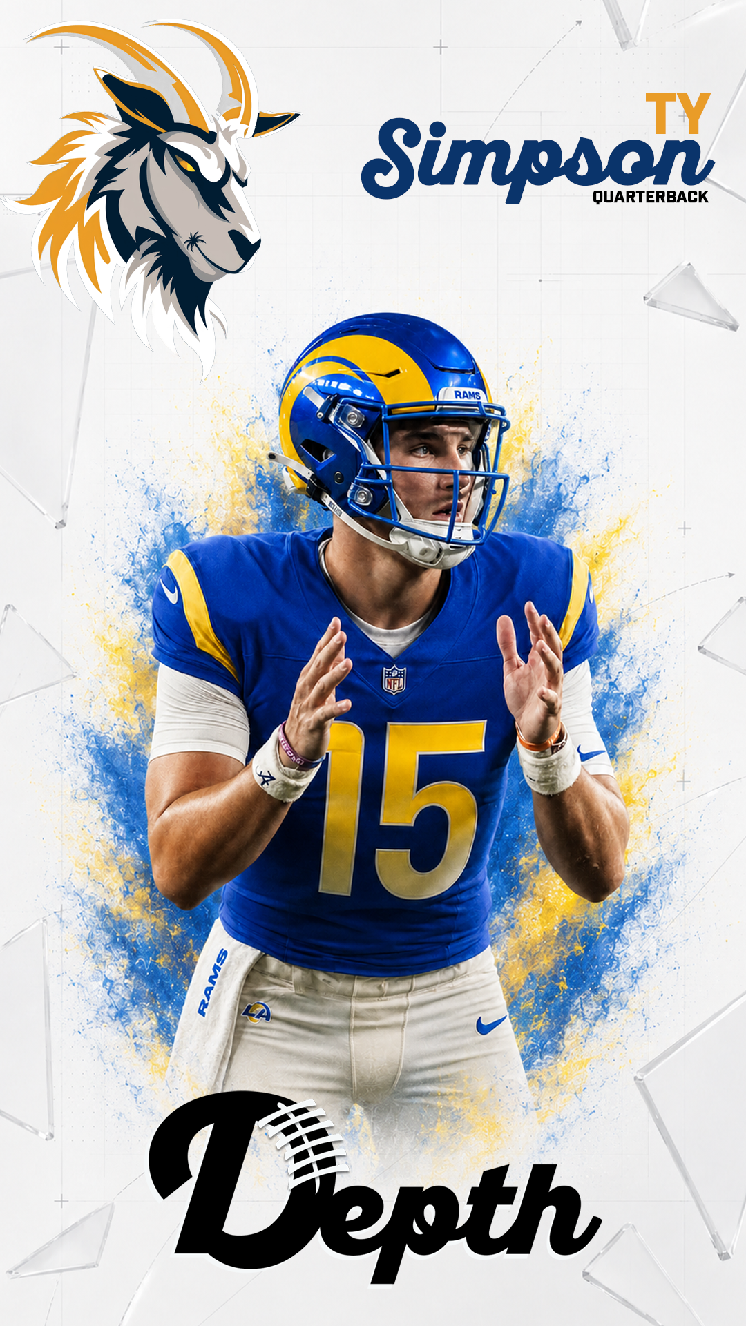 Ty Simpson Player Profile