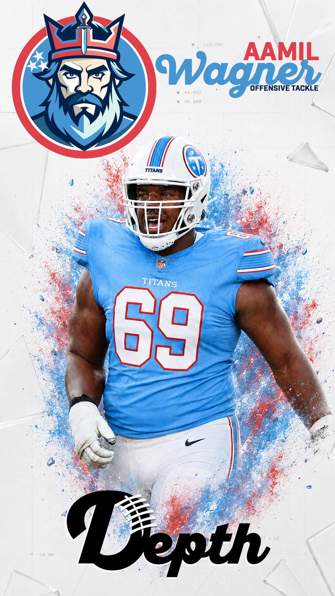 Aamil Wagner Player Profile