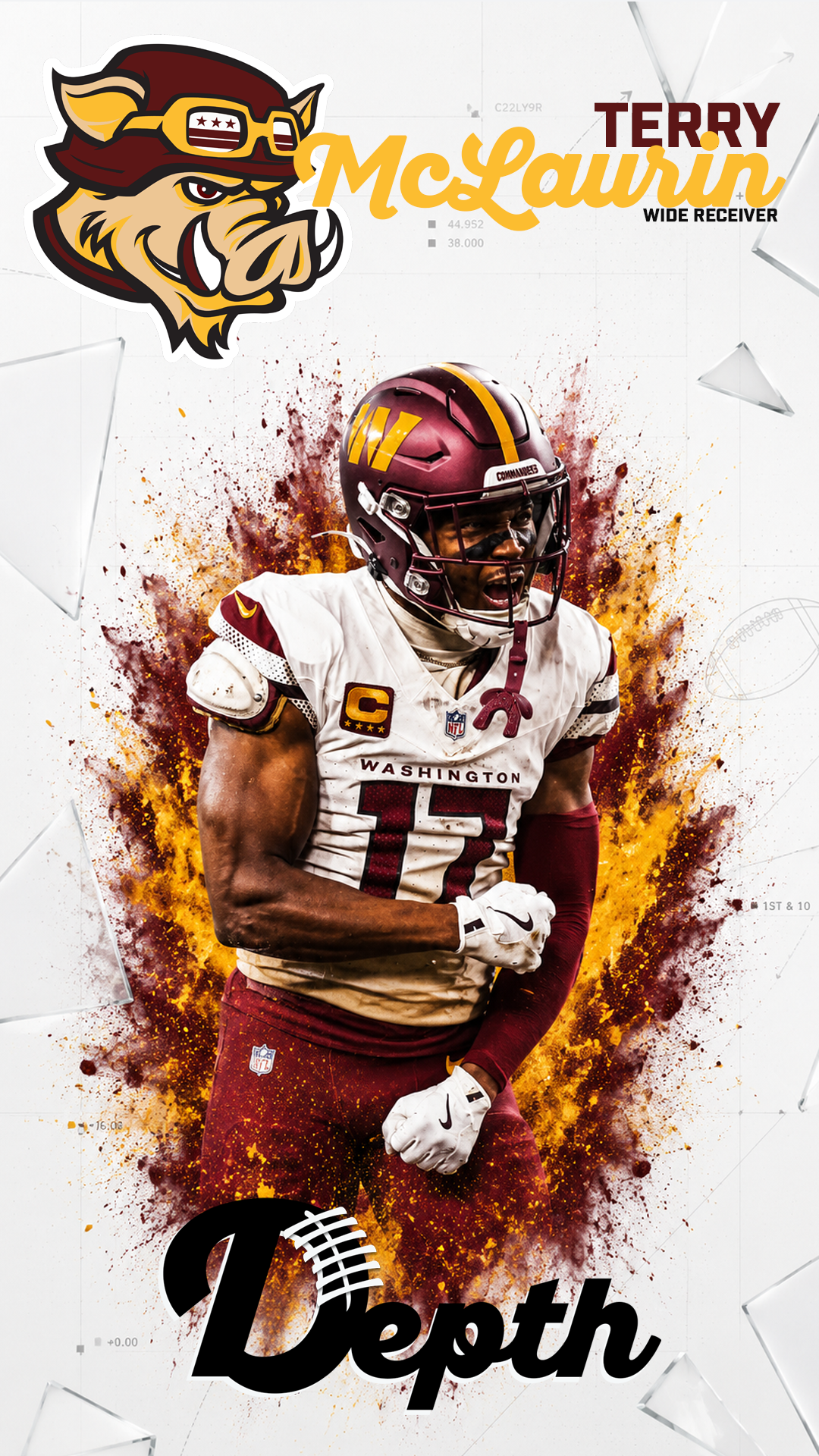 Terry McLaurin Player Profile