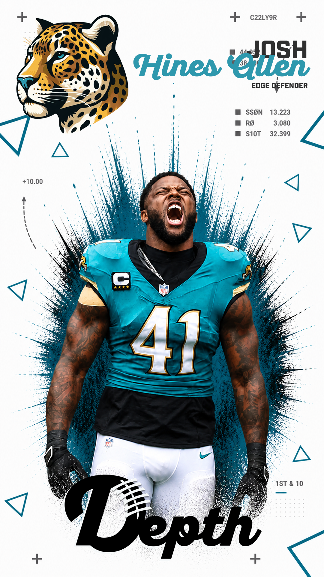 Joshua Hines-Allen Player Profile