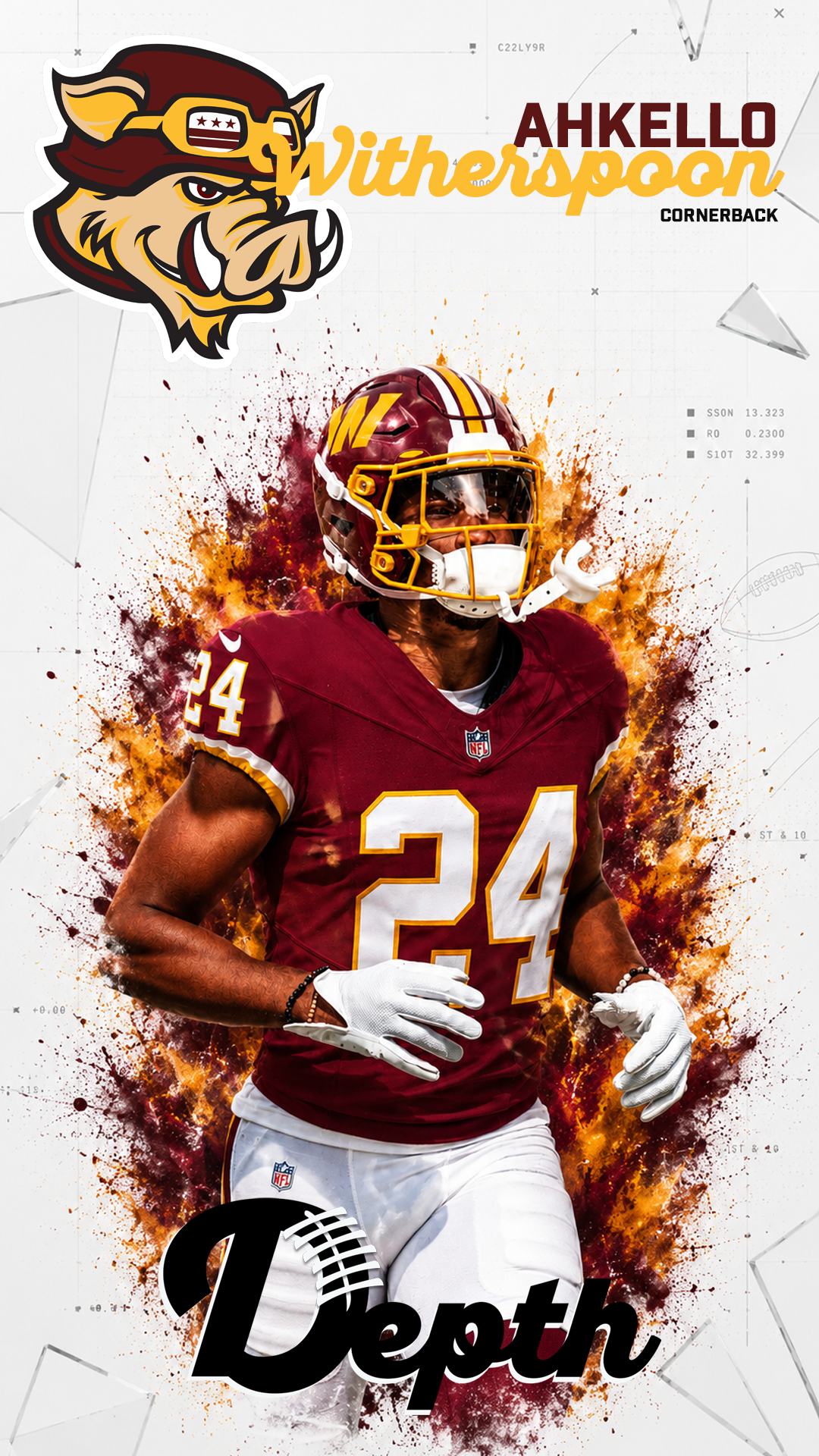 Ahkello Witherspoon Player Profile