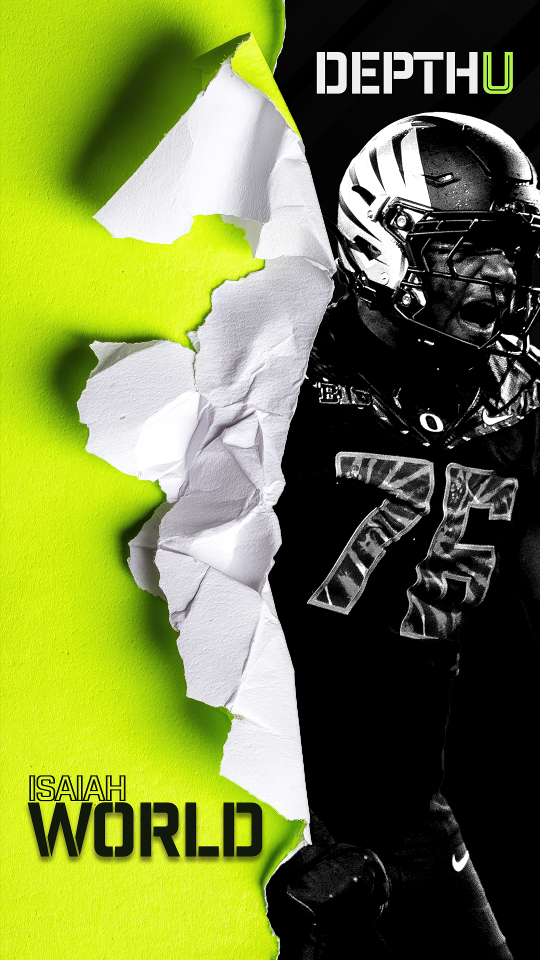 Isaiah World Player Profile