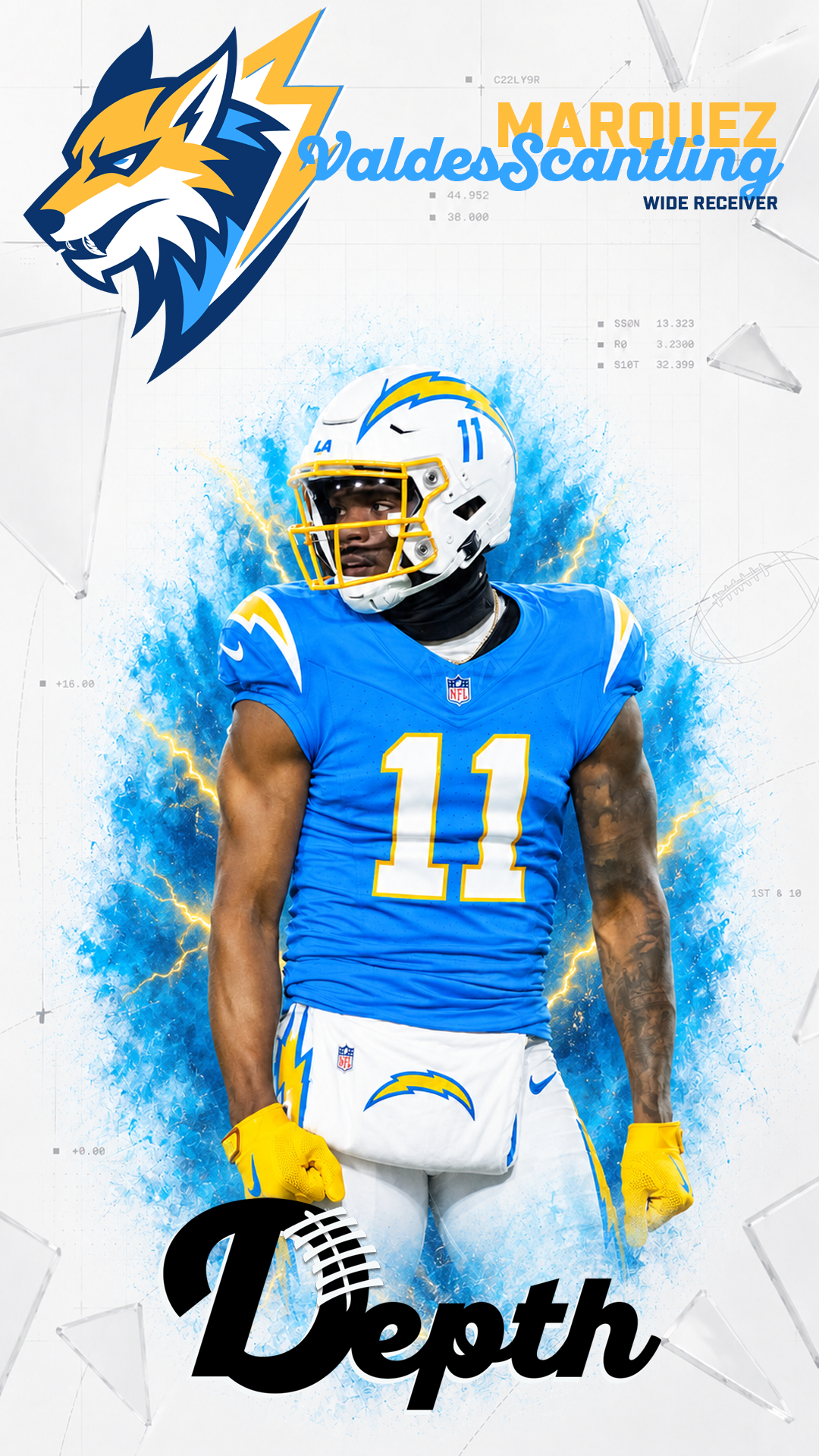 Marquez Valdes-Scantling Player Profile