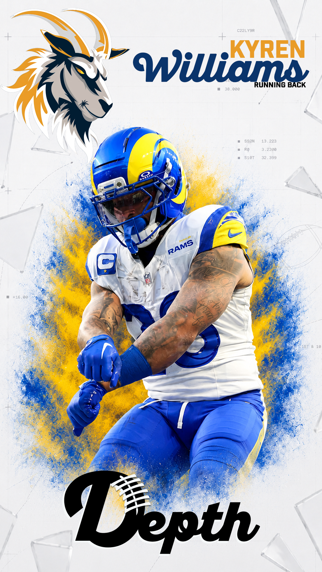 Kyren Williams Player Profile