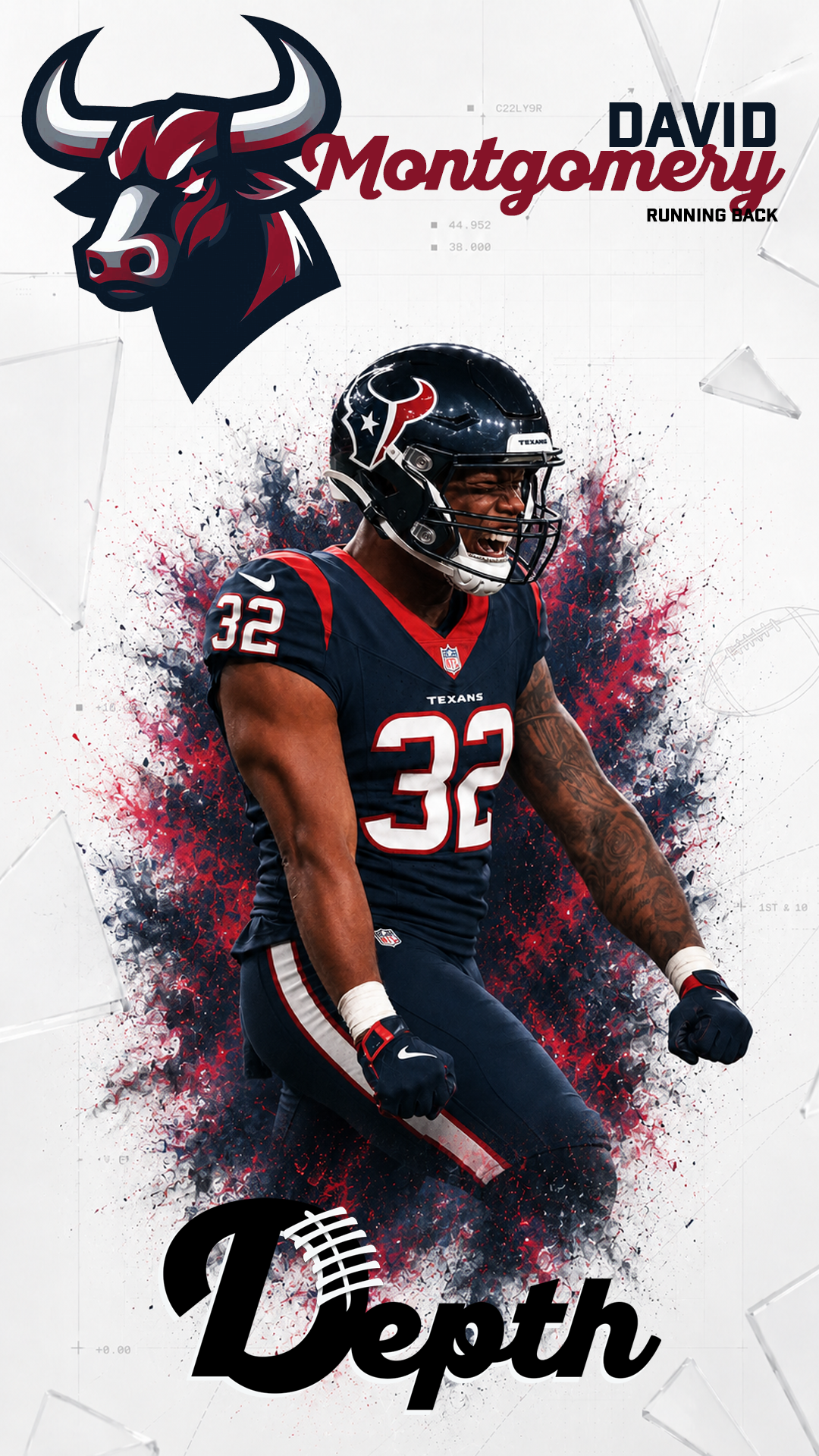 David Montgomery Player Profile