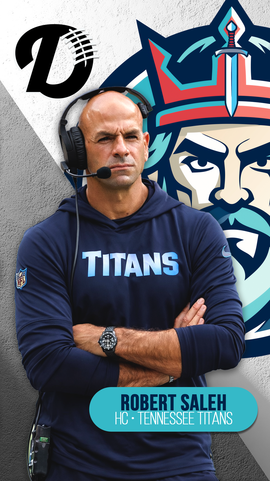 Robert Saleh Coach Profile