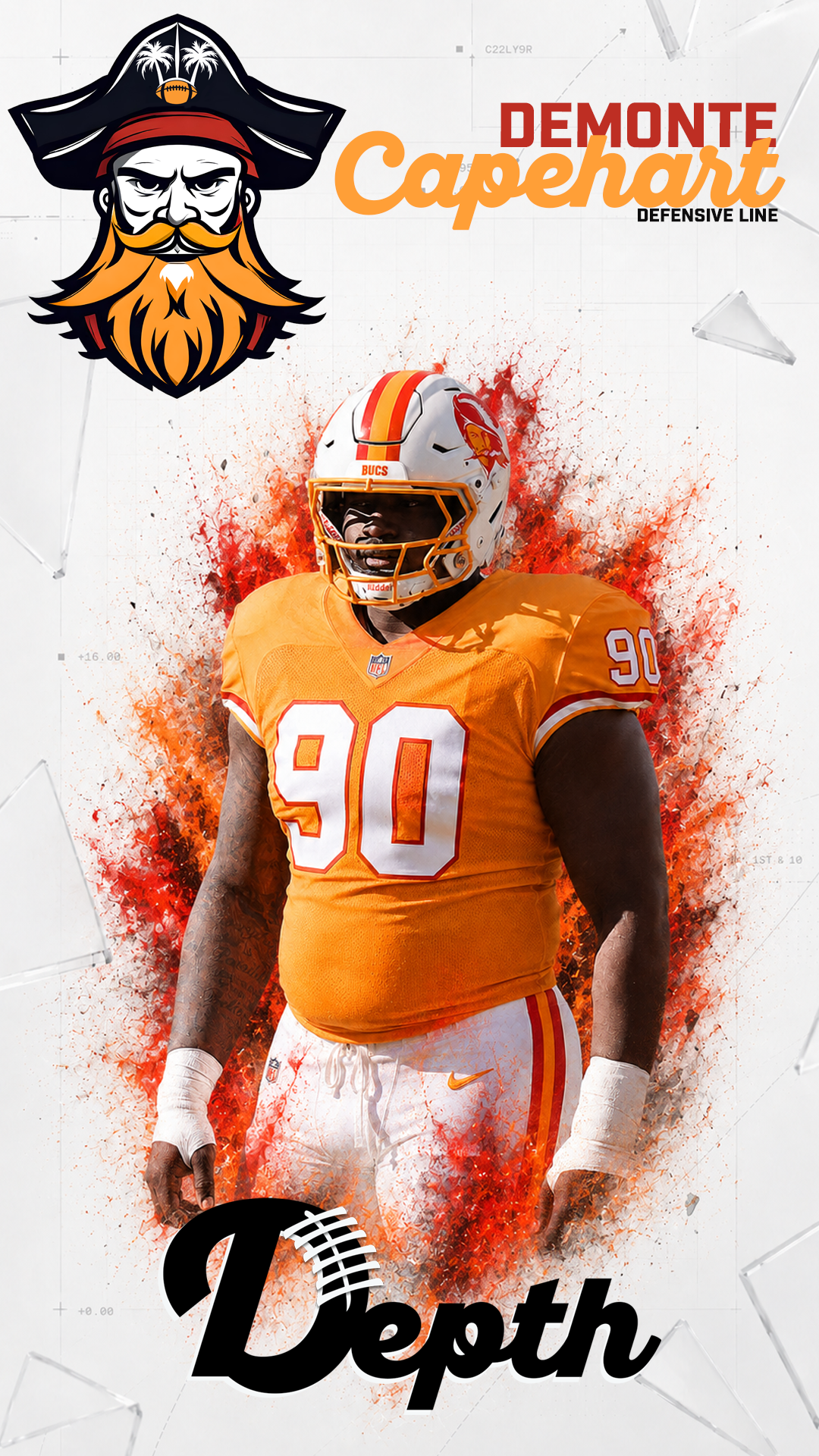Demonte Capehart Player Profile