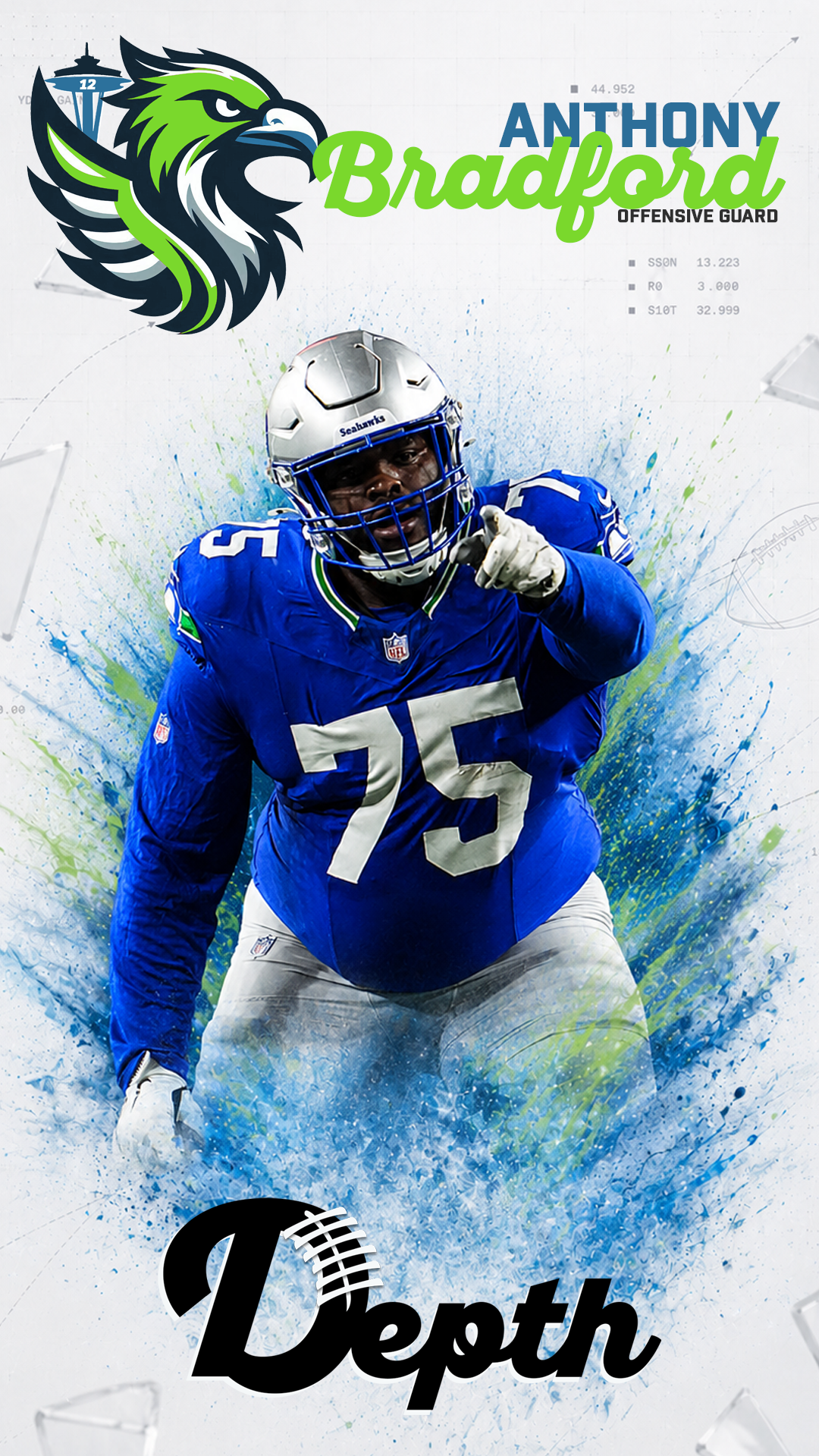 Anthony Bradford Player Profile