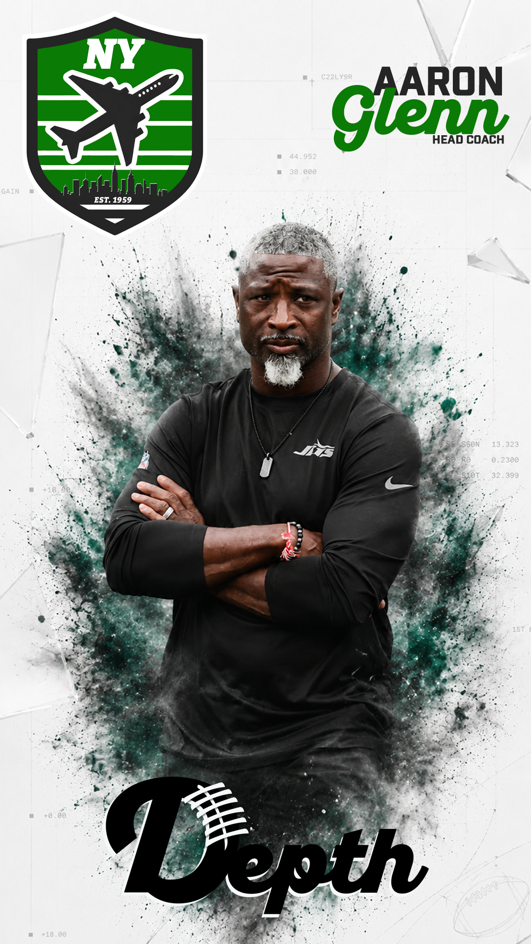 Aaron Glenn Coach Profile