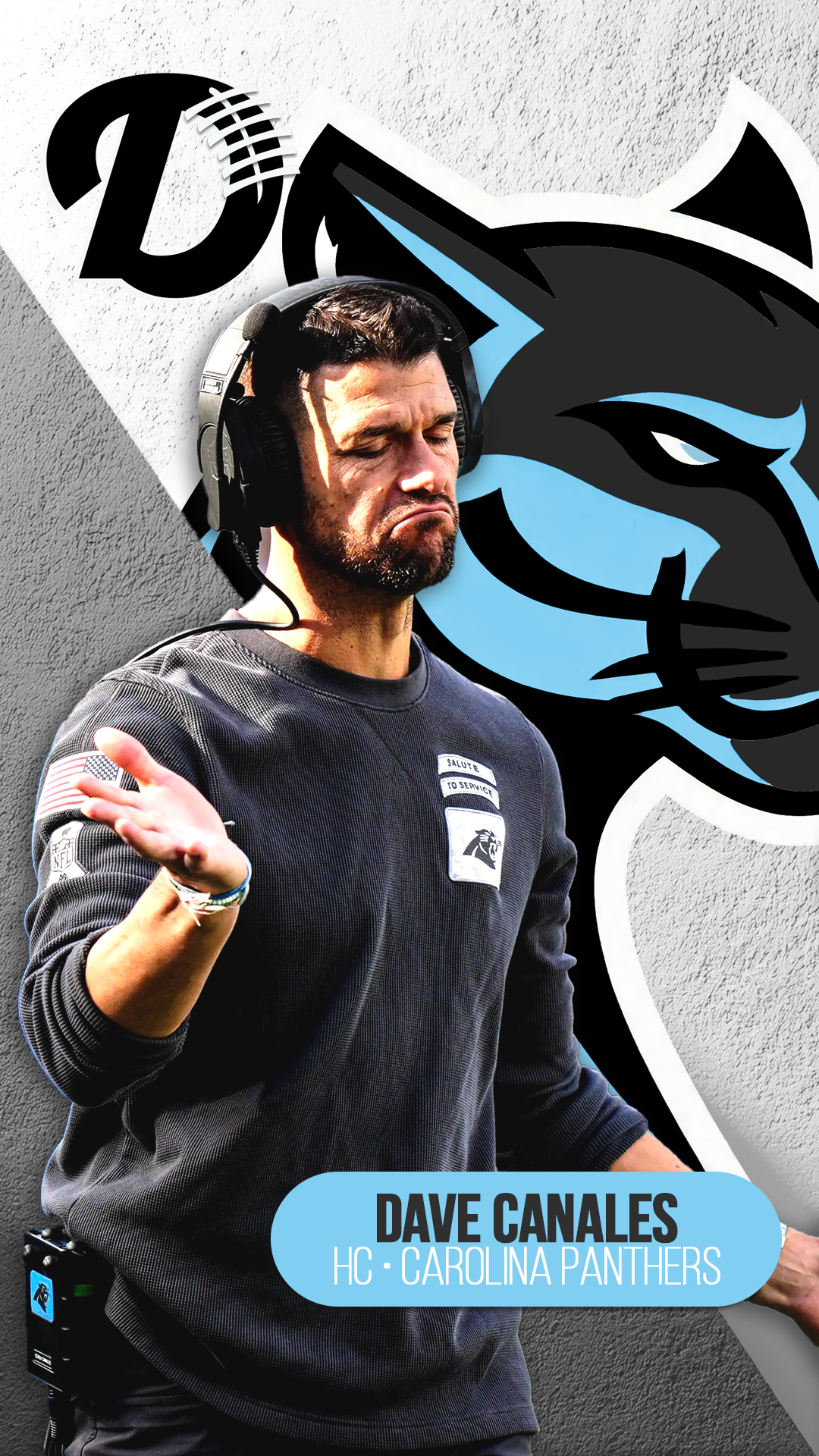 Dave Canales Coach Profile