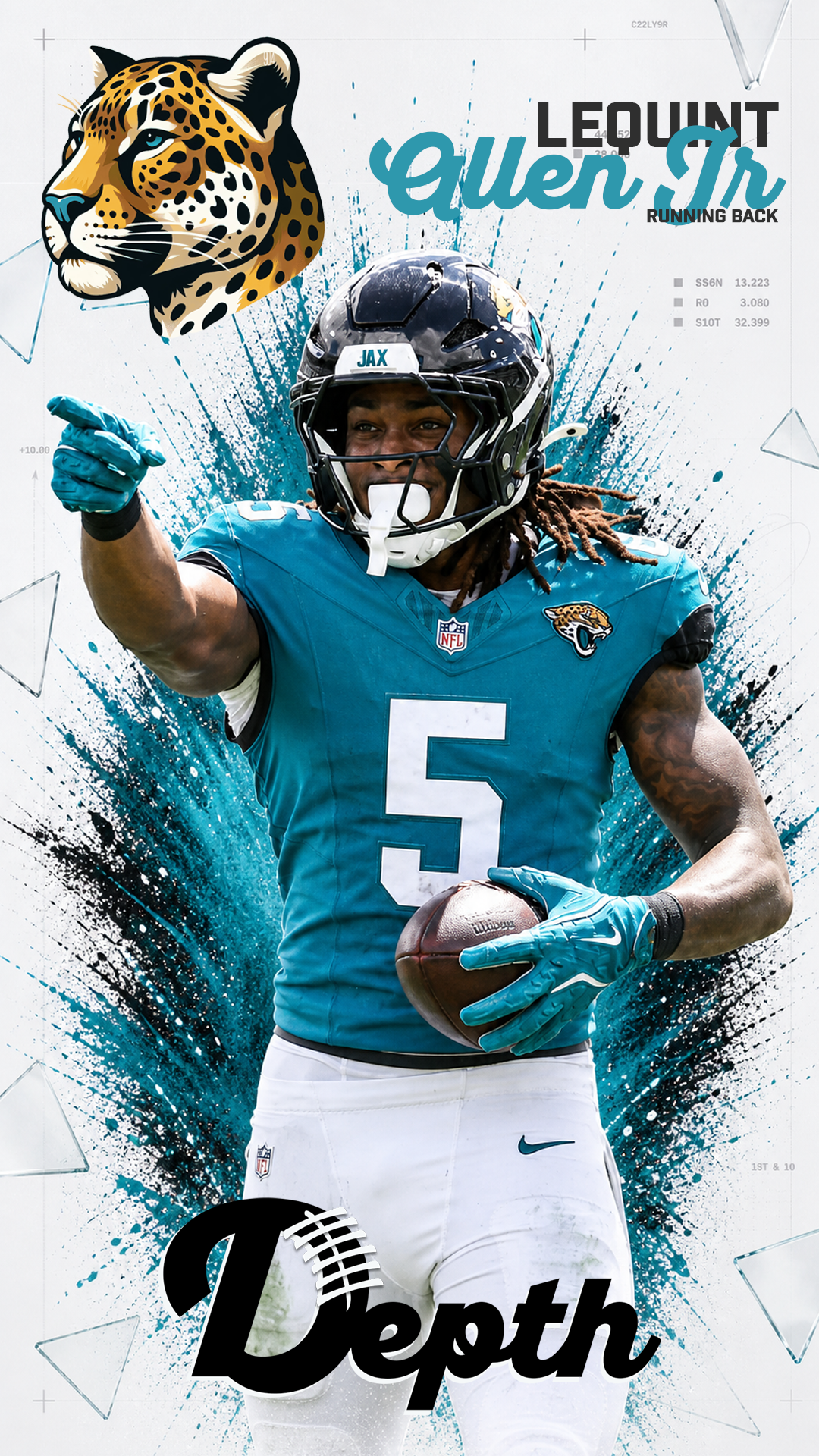 LeQuint Allen Jr. Player Profile