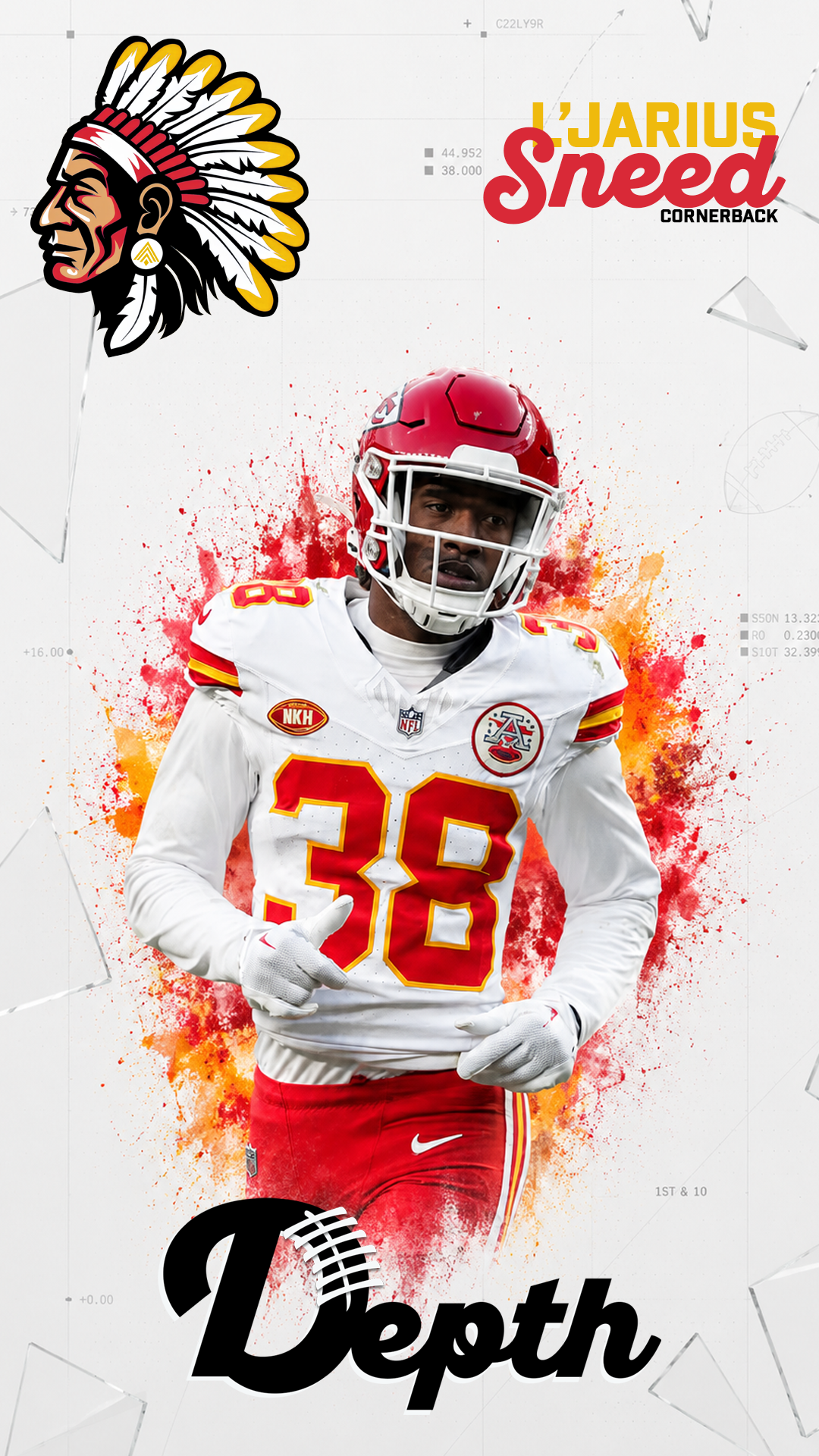 L'Jarius Sneed Player Profile