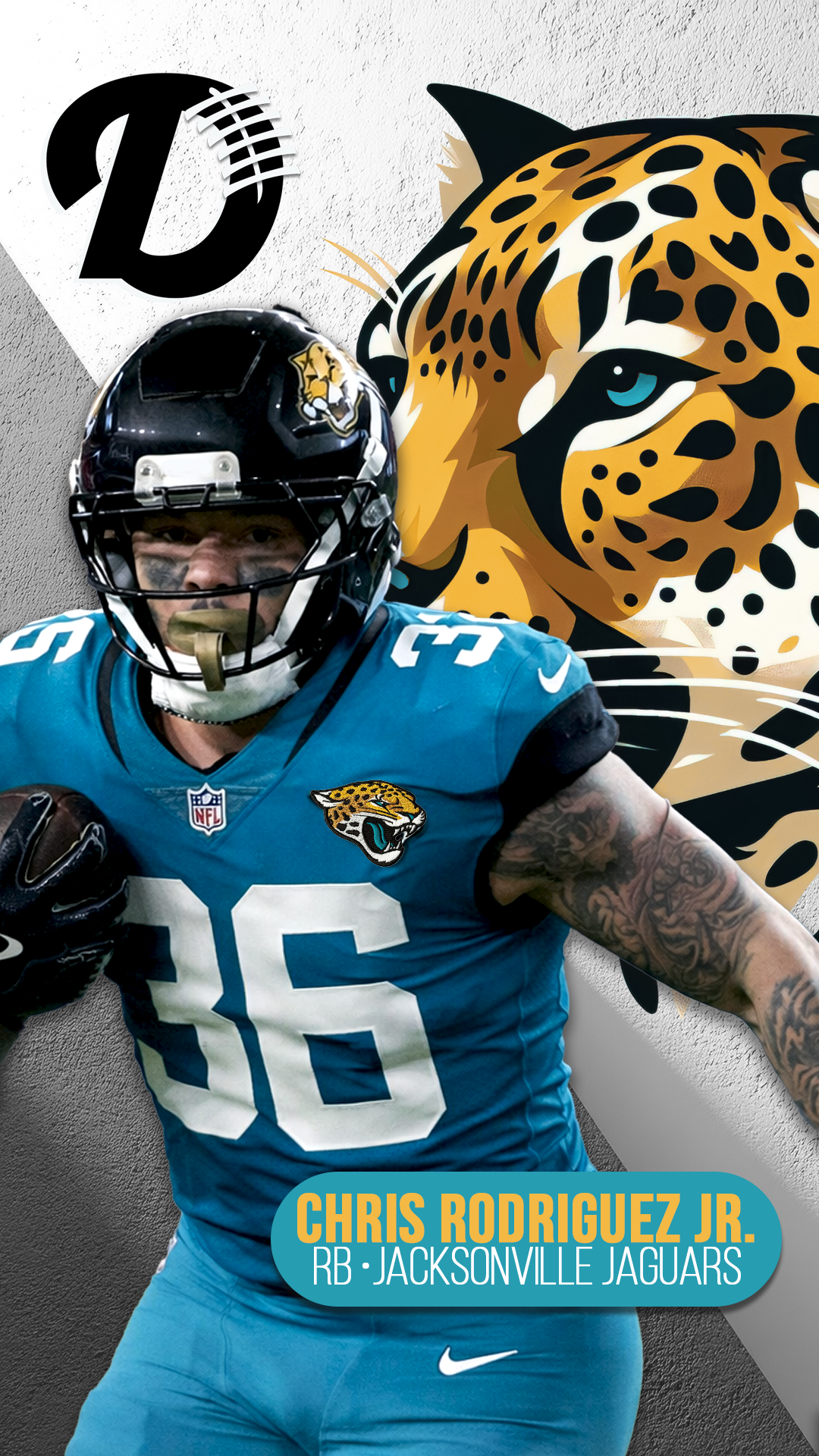 Chris Rodriguez Jr. Player Profile