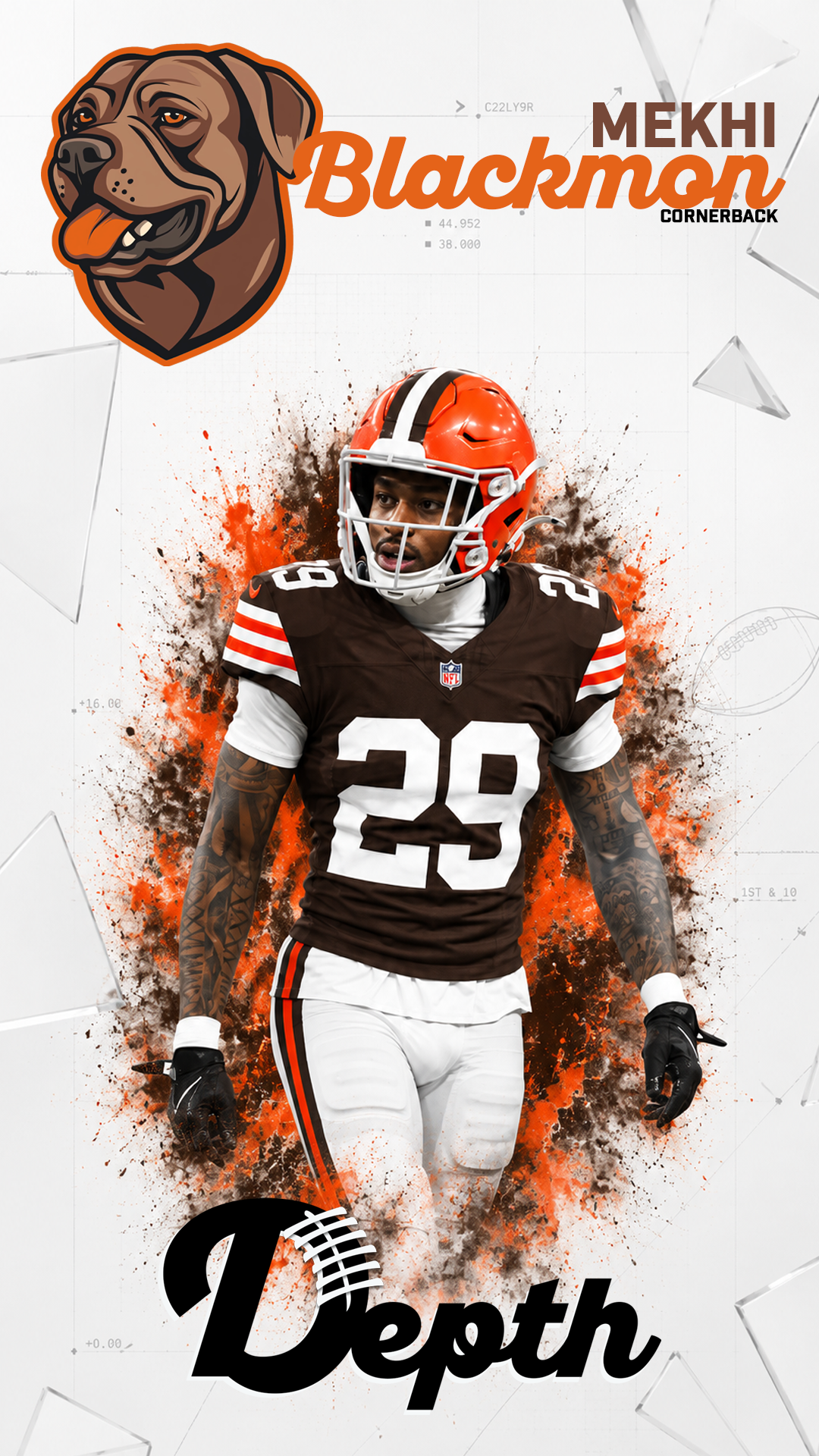 Mekhi Blackmon Player Profile