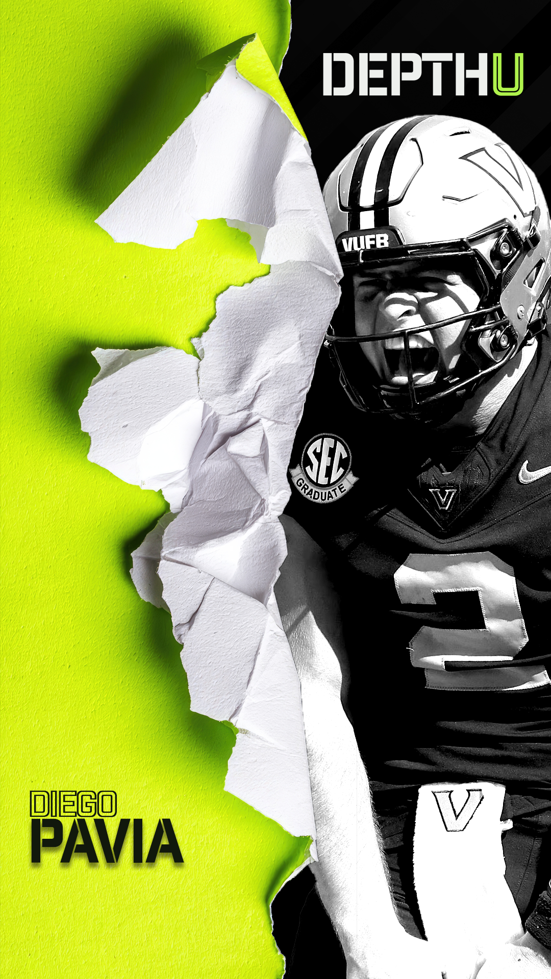 Diego Pavia Player Profile