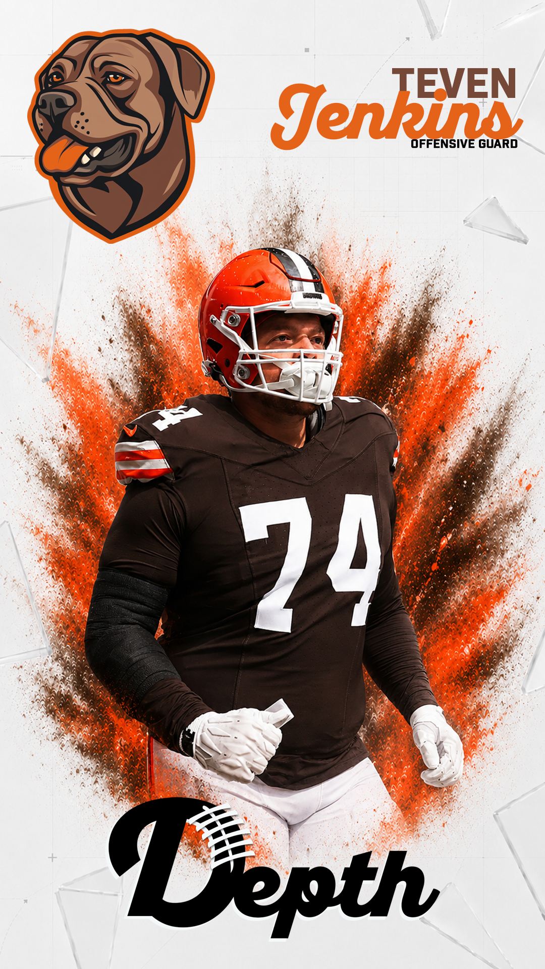 Teven Jenkins Player Profile