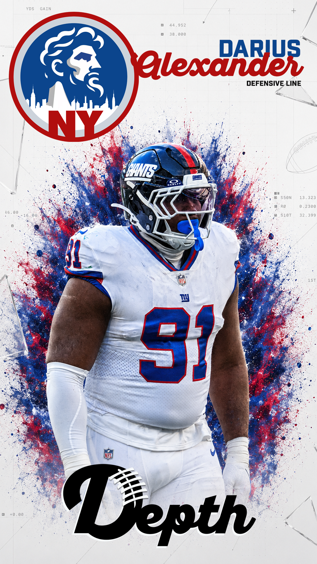 Darius Alexander Player Profile