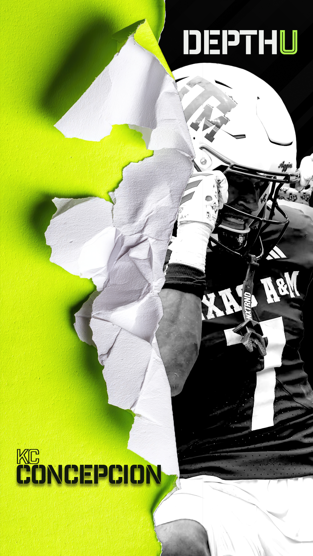 KC Concepcion Player Profile