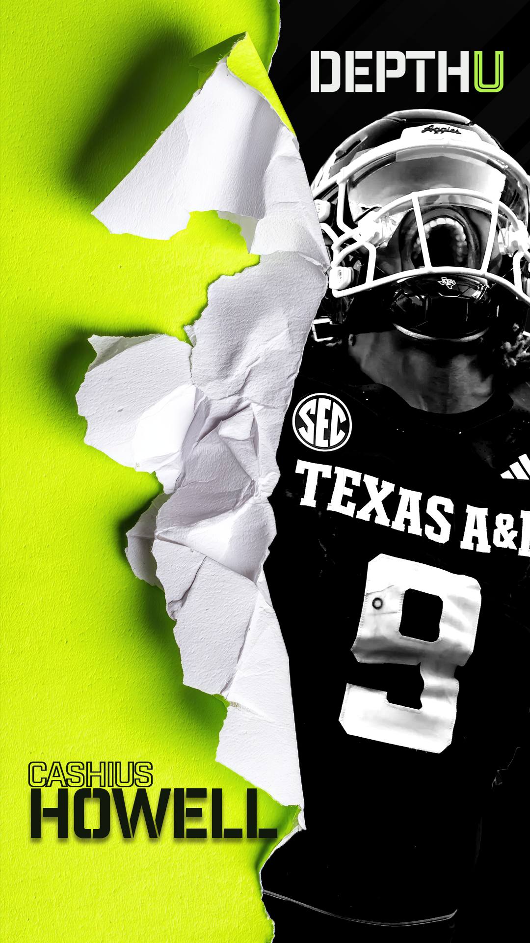 Cashius Howell Player Profile