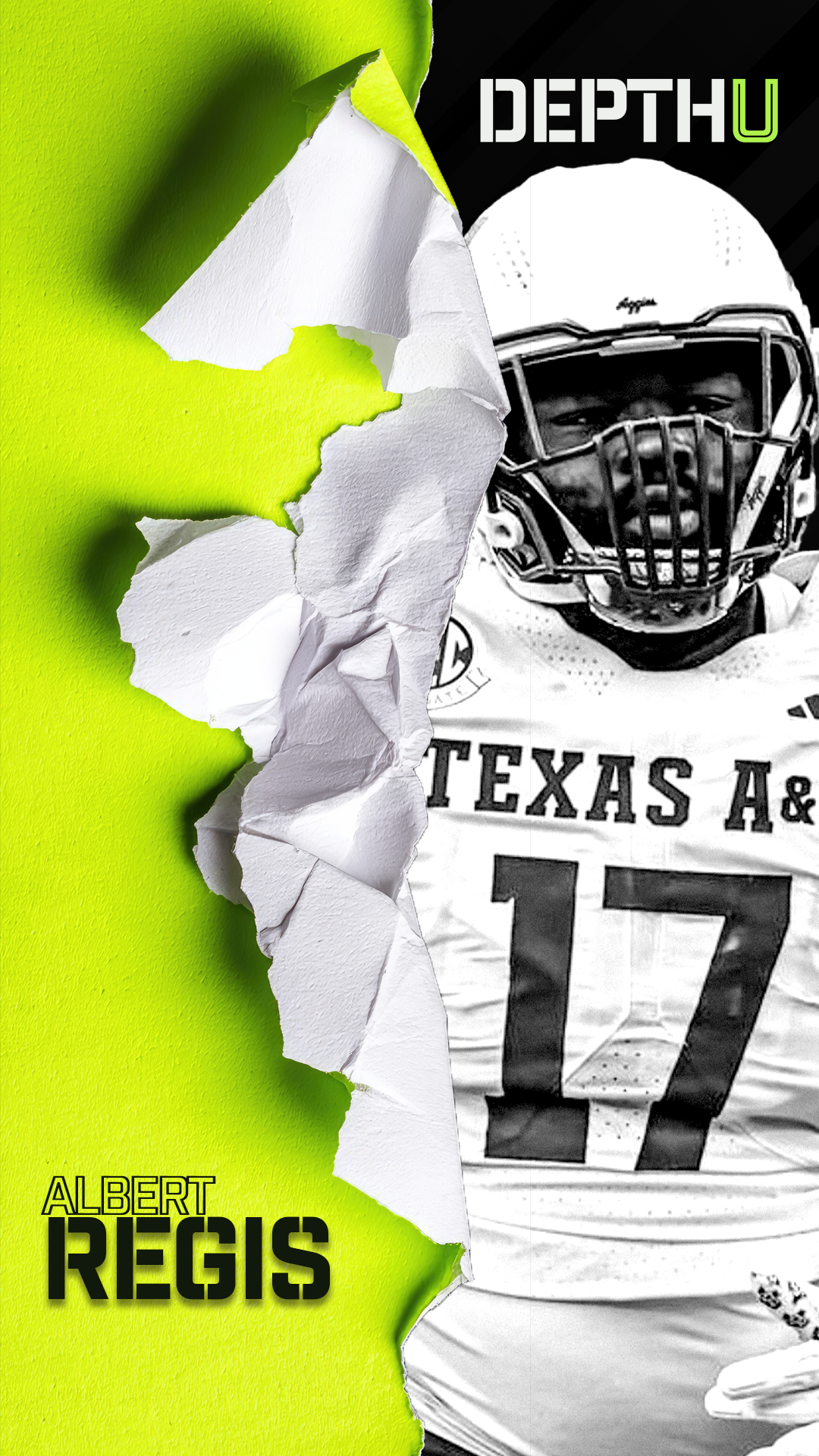 Albert Regis Player Profile