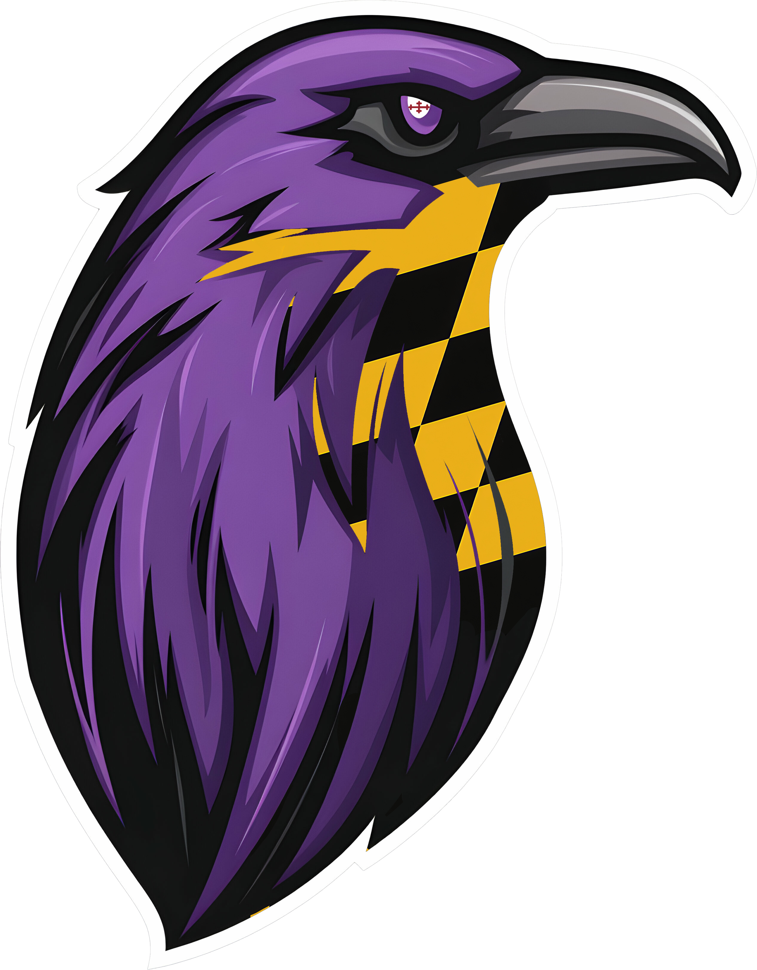 Baltimore Ravens Alternate Logo
