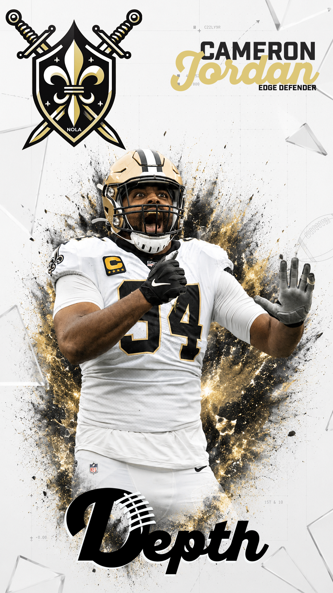 Cam Jordan Player Profile