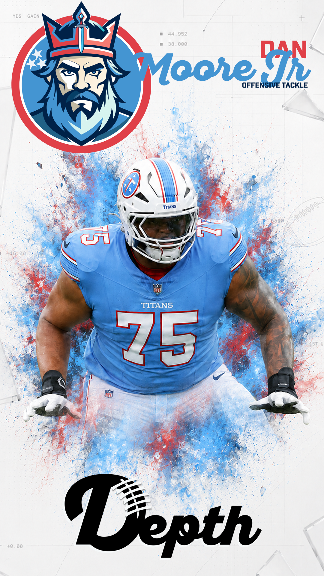 Dan Moore Jr. Player Profile