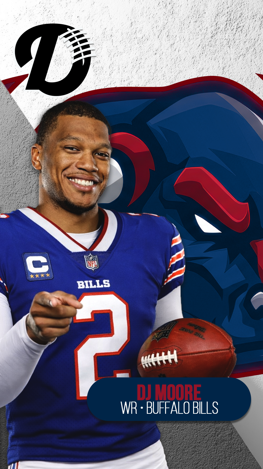 DJ Moore Player Profile