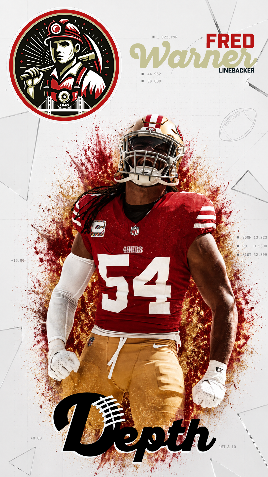 Fred Warner Player Profile