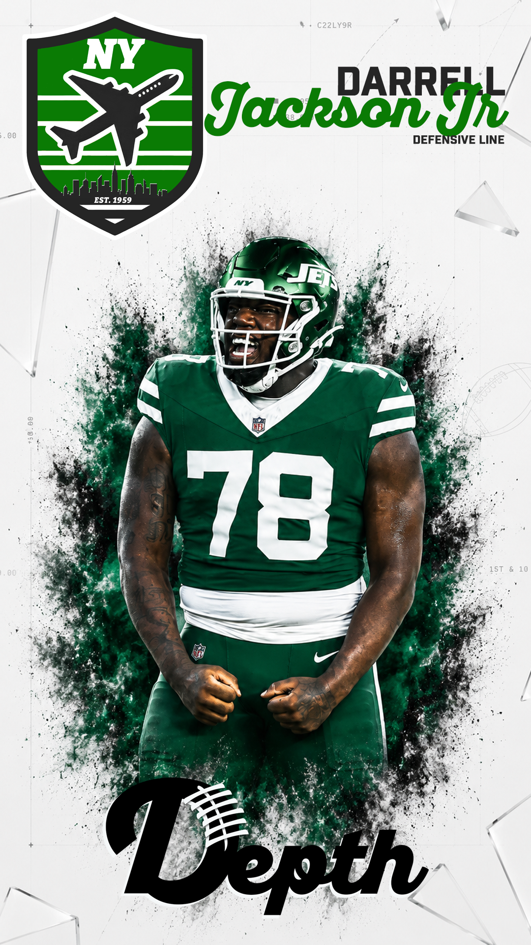 Darrell Jackson Jr. Player Profile