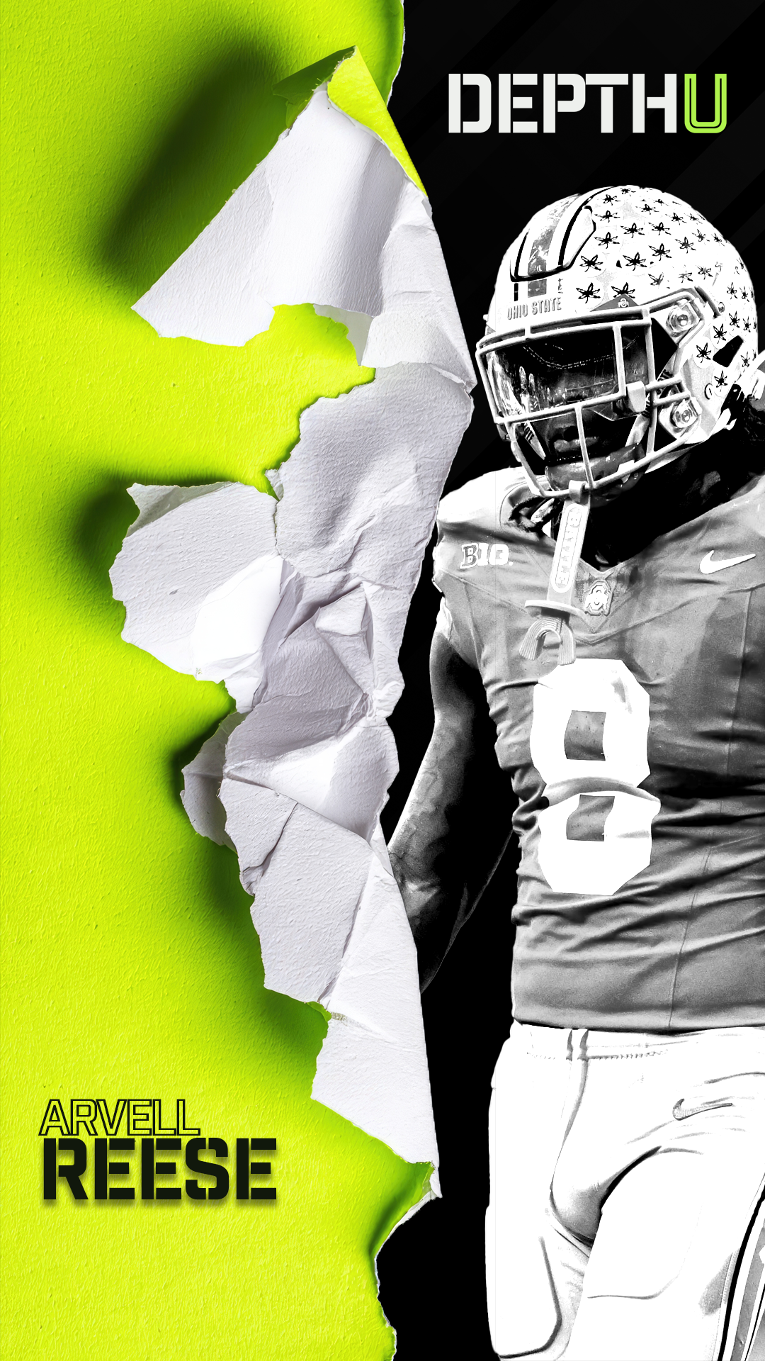 Arvell Reese Player Profile