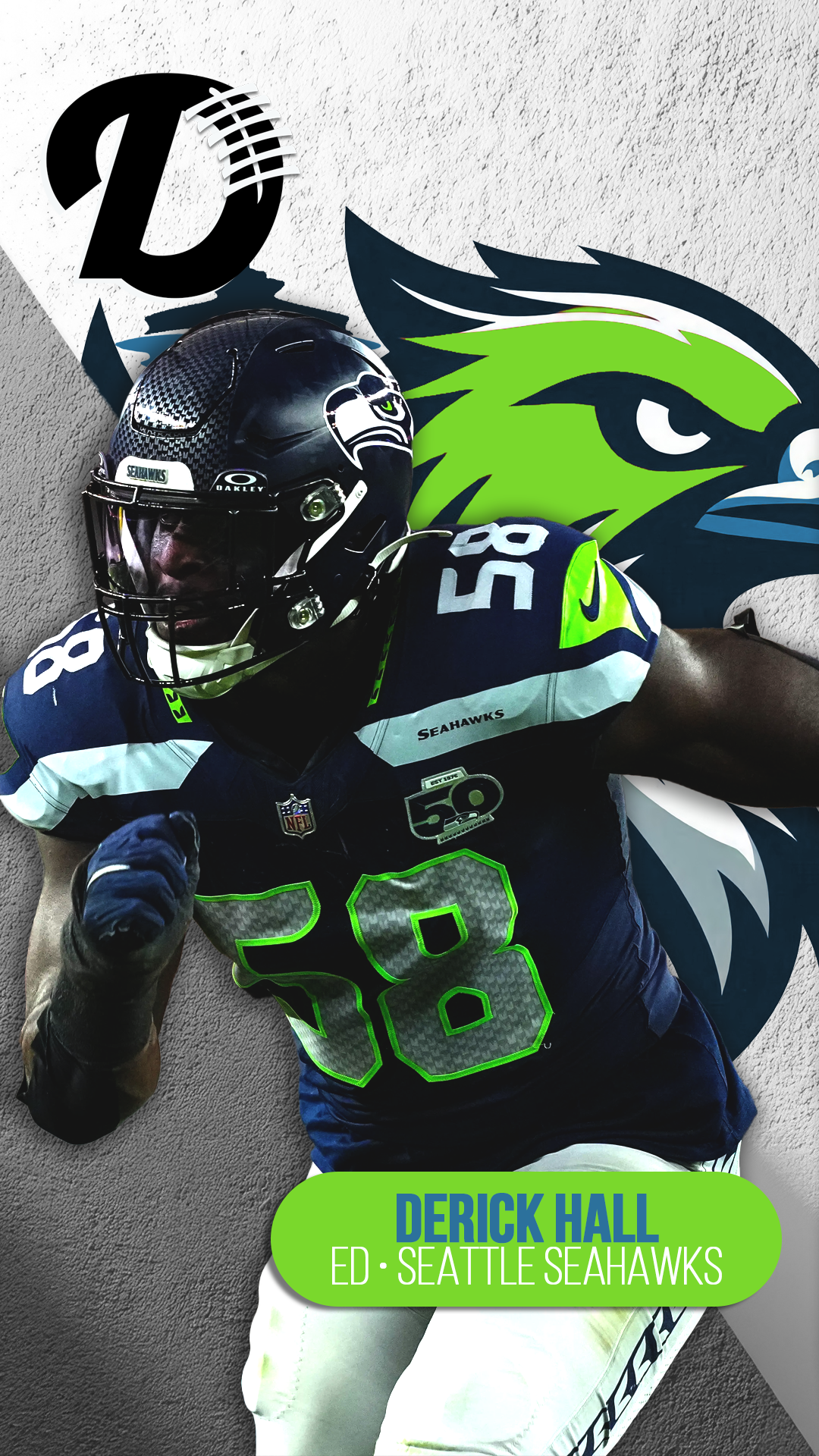 Derick Hall Player Profile