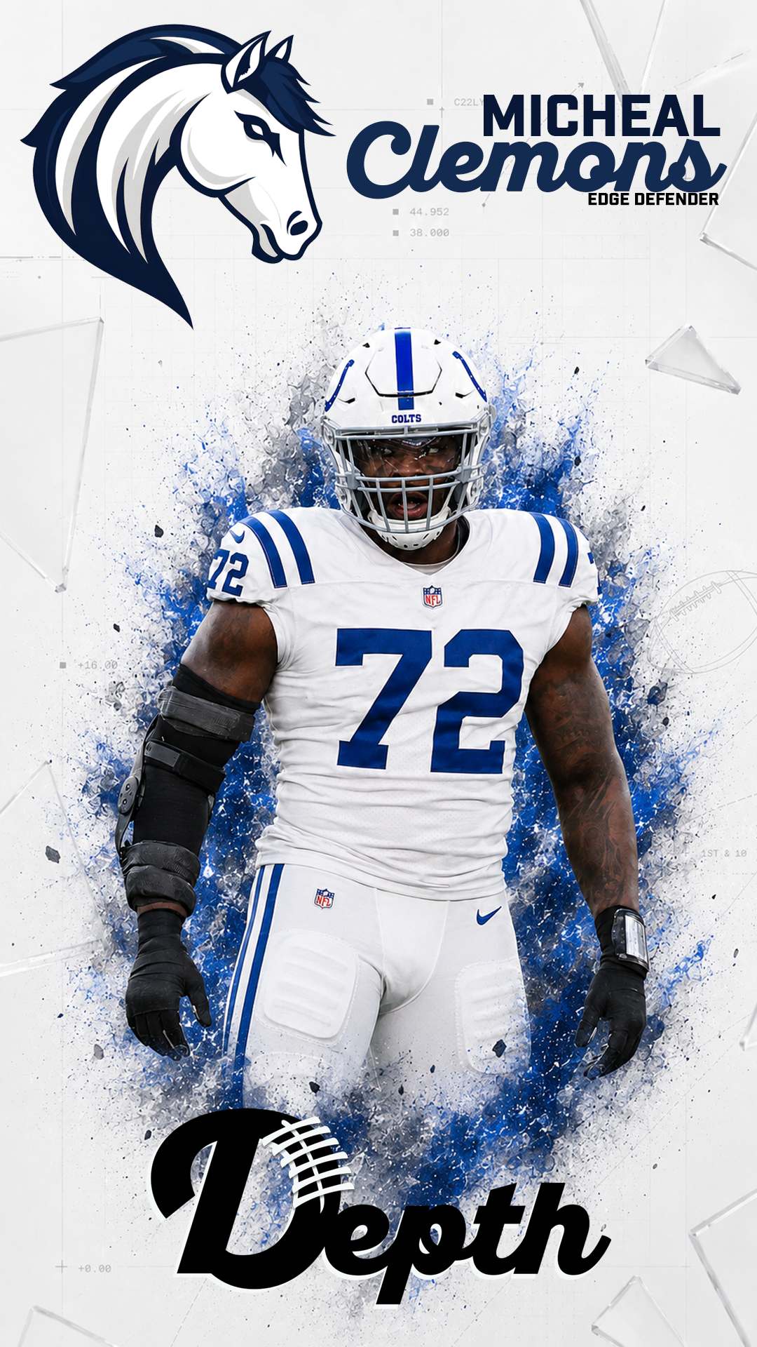 Micheal Clemons Player Profile