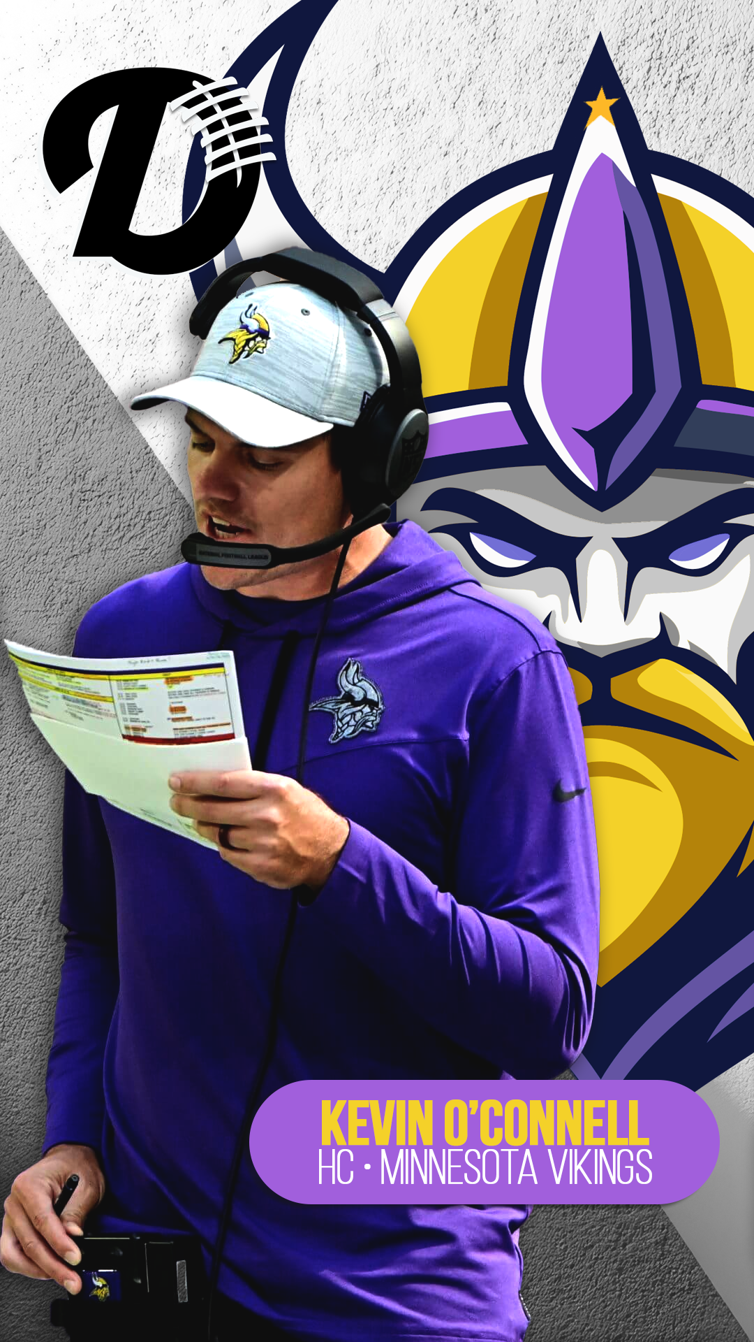 Kevin O'Connell Coach Profile