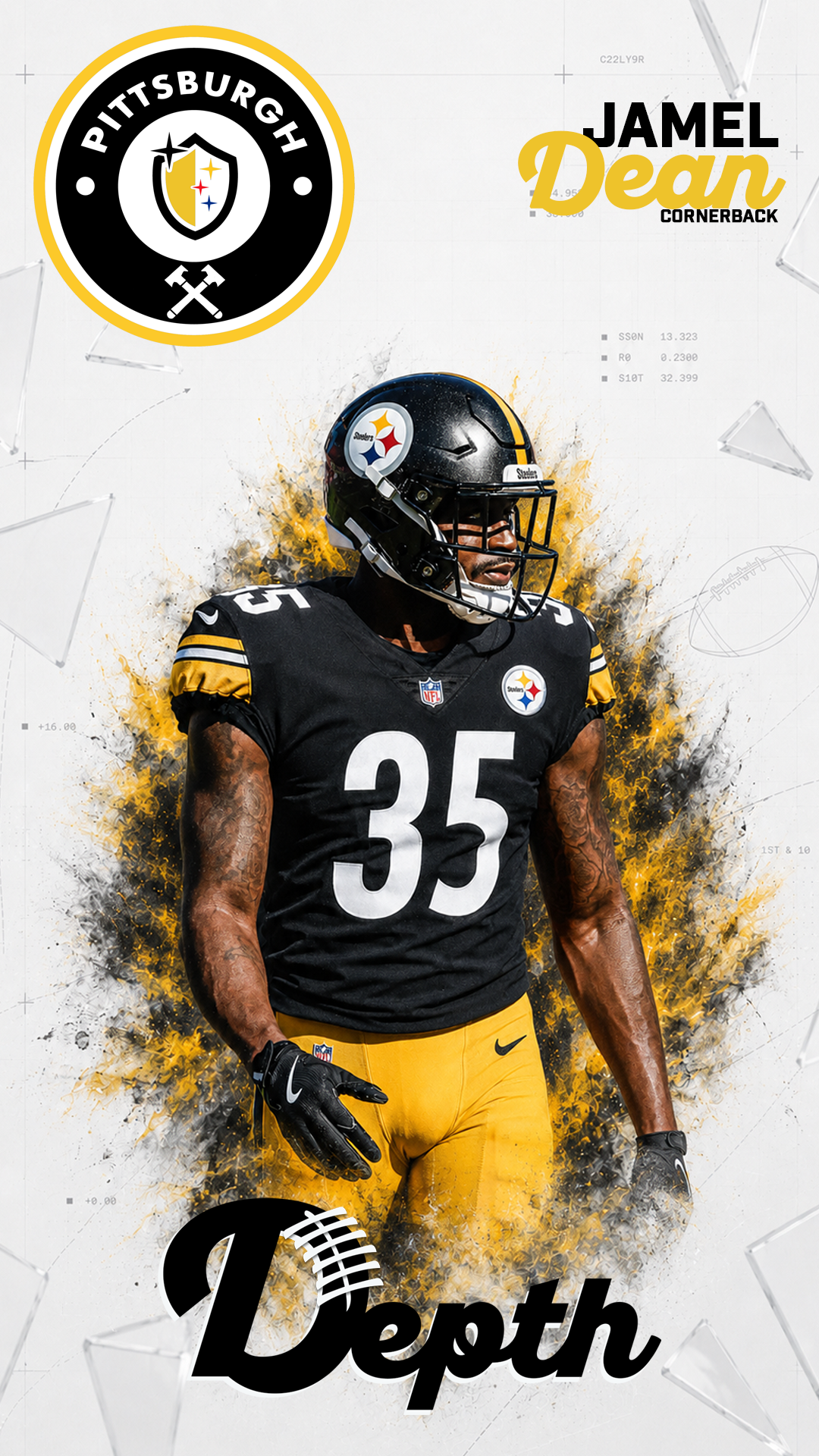 Jamel Dean Player Profile