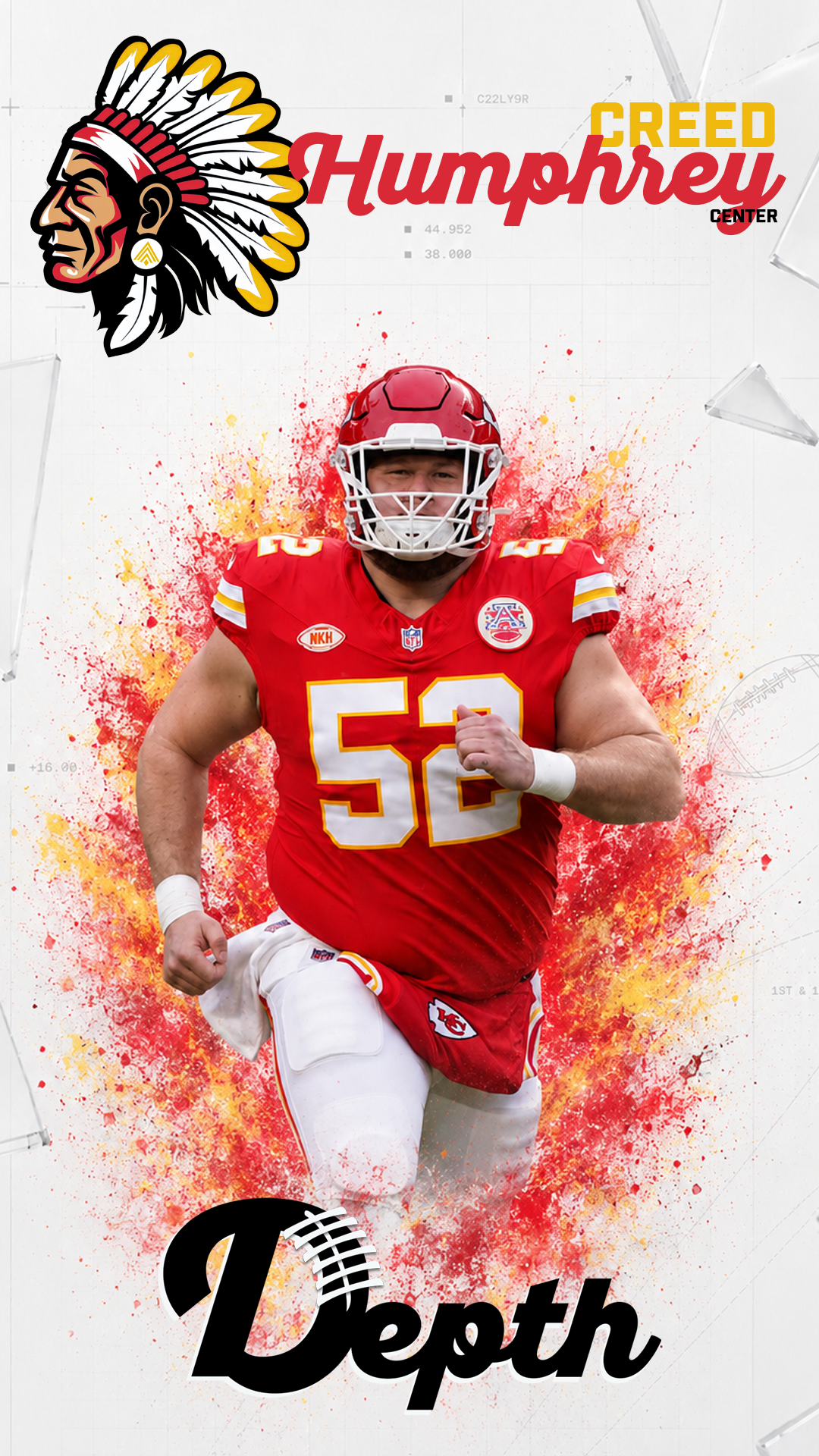 Creed Humphrey Player Profile