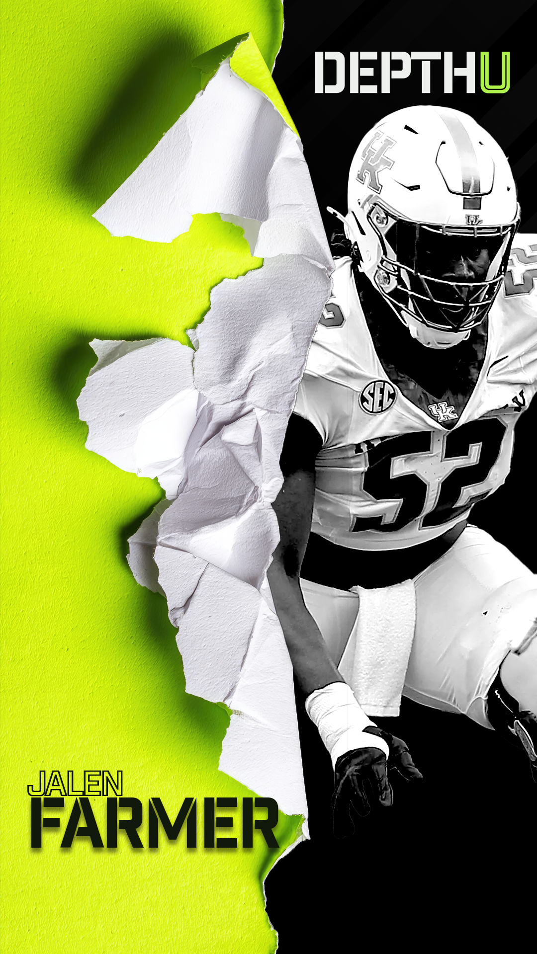 Jalen Farmer Player Profile