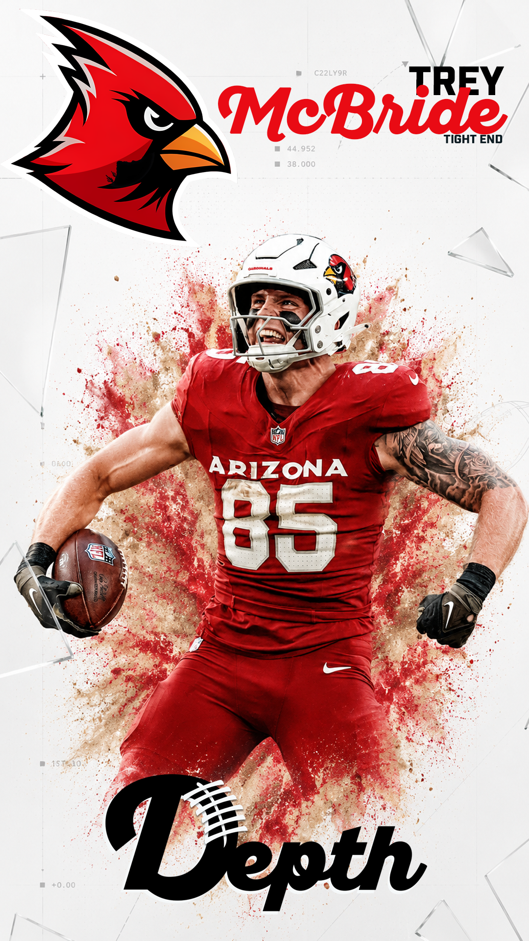 Trey McBride Player Profile