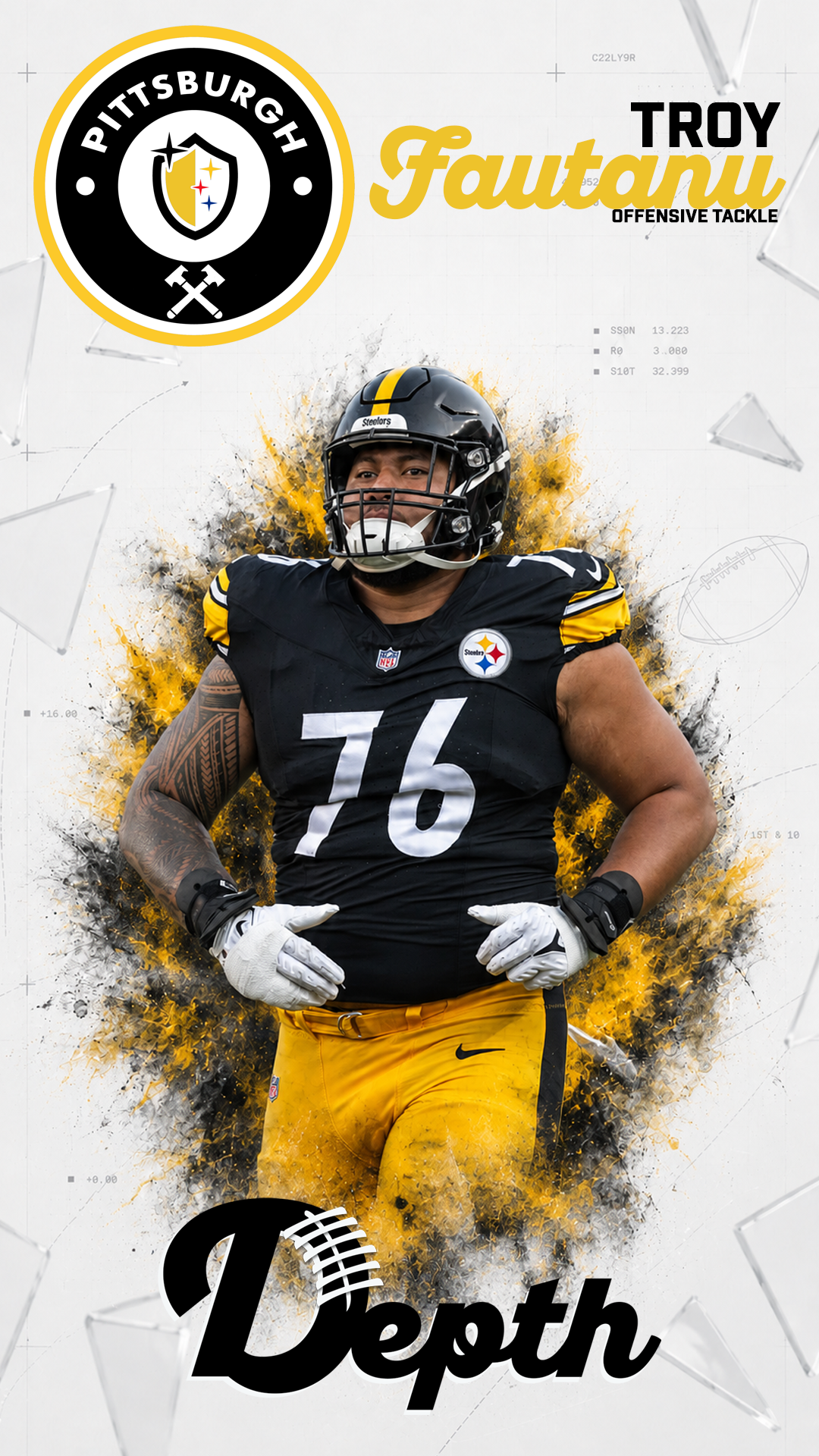 Troy Fautanu Player Profile