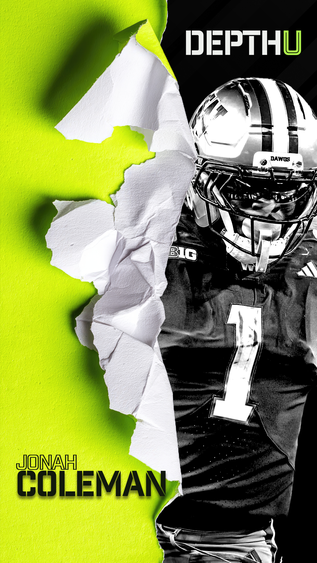 Jonah Coleman Player Profile