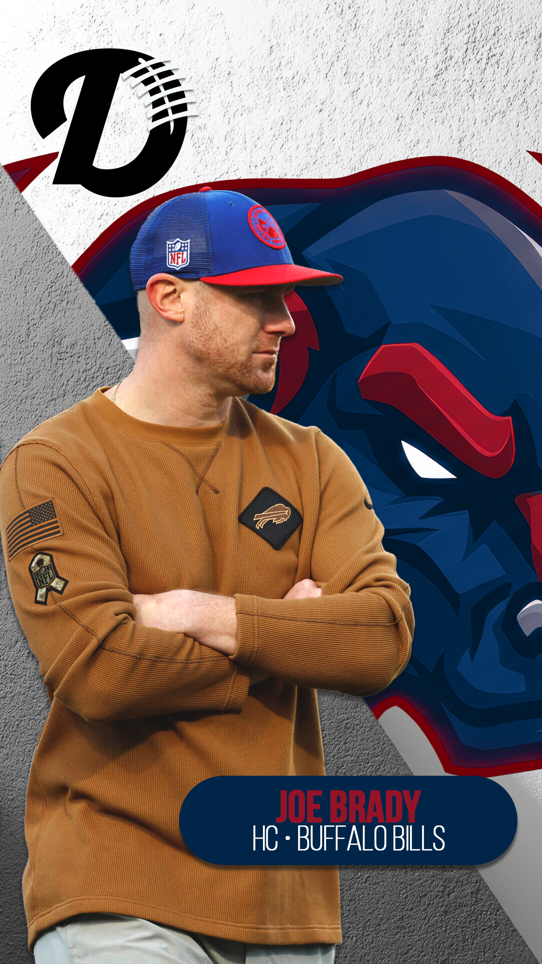 Joe Brady Coach Profile