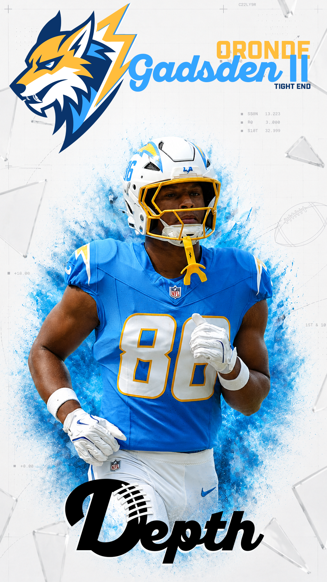 Oronde Gadsden II Player Profile